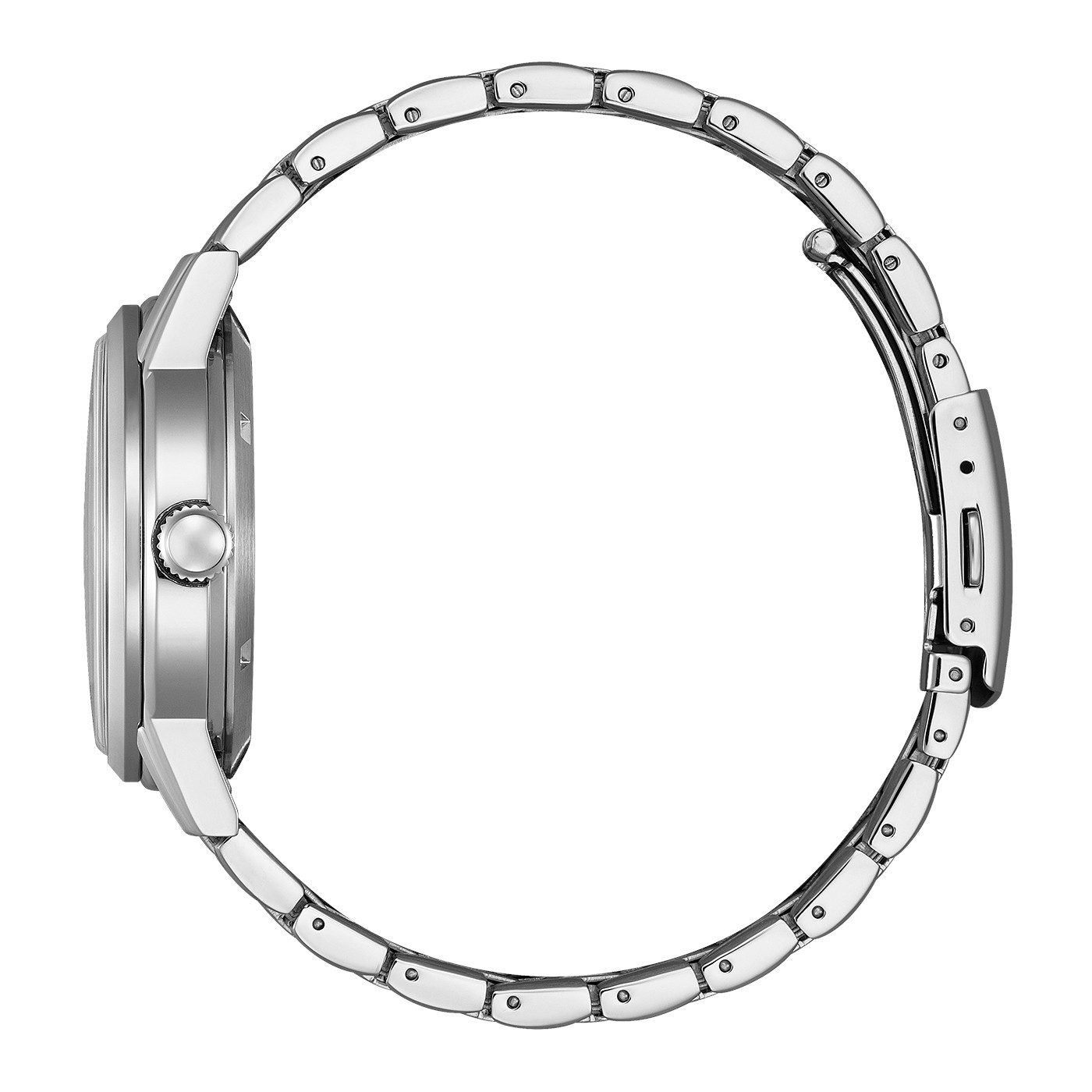 Citizen Automatikuhr Automatik Classic NJ0210-56A, Armbanduhr, Herrenuhr, Edelstahlarmband, analog, Big Date