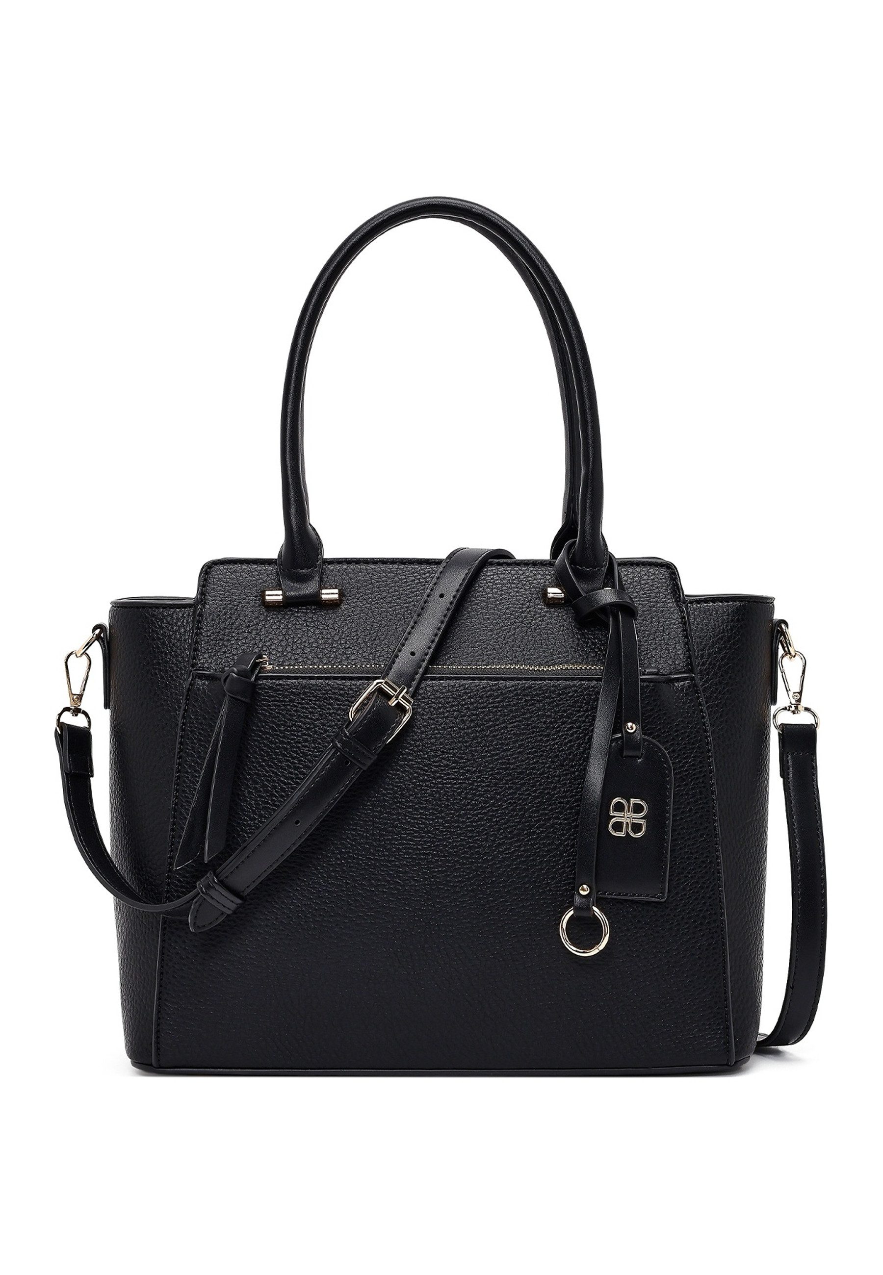Umhängetasche Handtasche aus Kunstleder