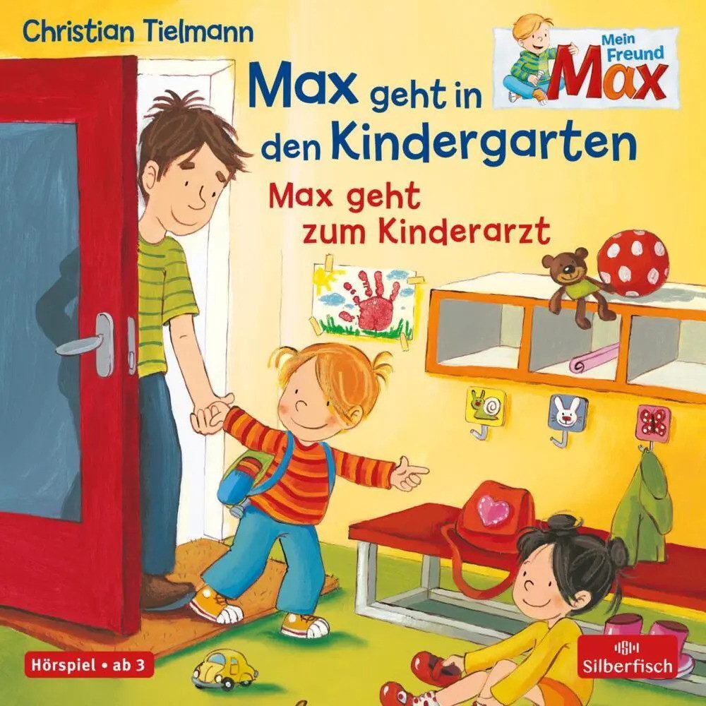 Hörspiel Mein Freund Max, 1 Audio-CD