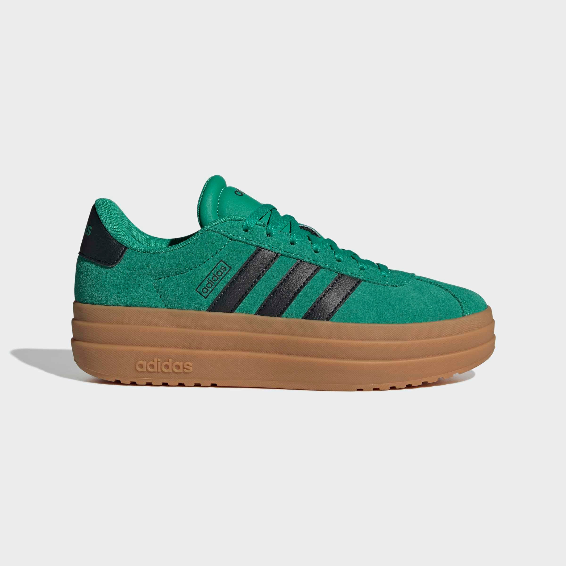 adidas Sportswear VL COURT BOLD Plateausneaker inspiriert vom Design des adidas gazelle bold