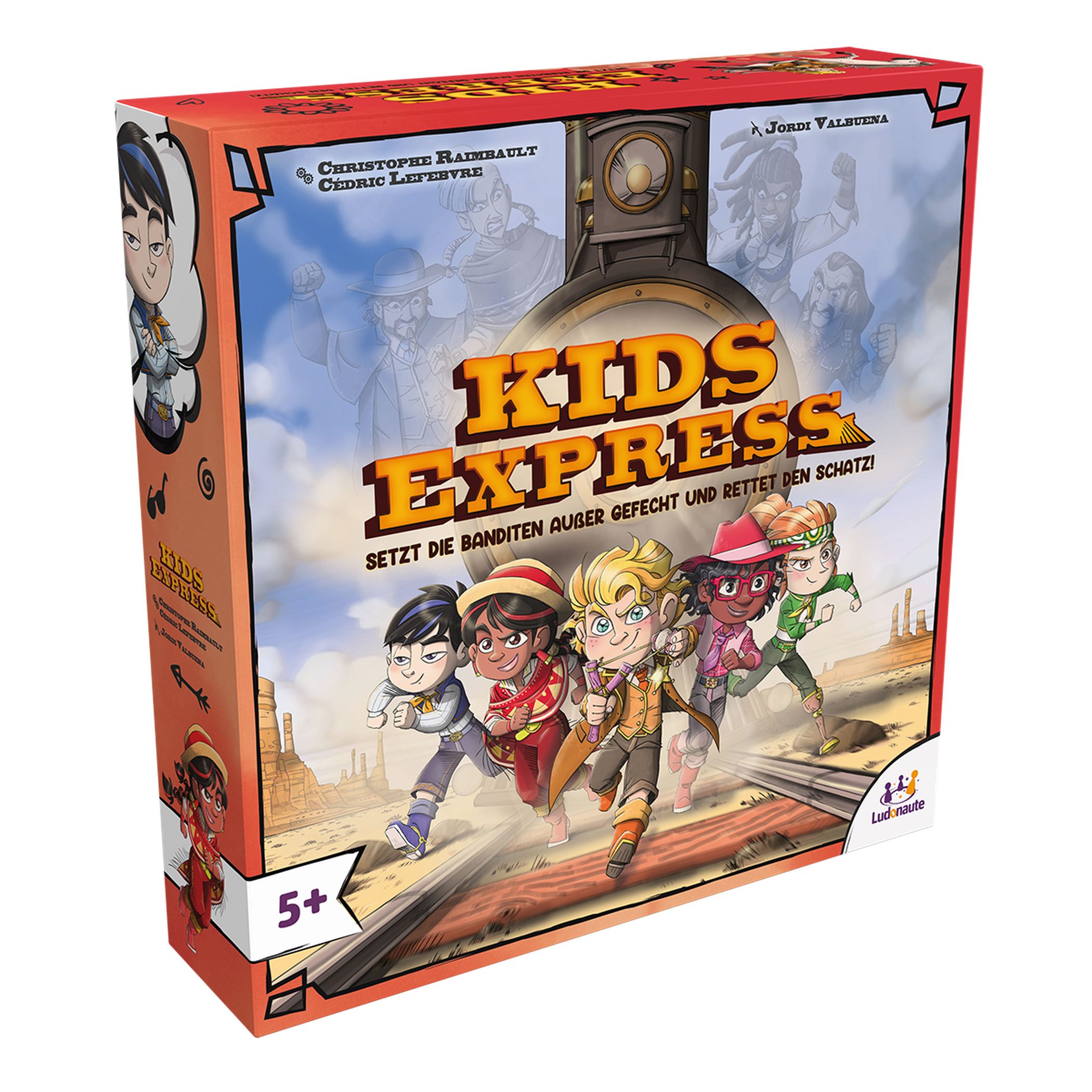 Asmodee Spiel Kids Express ab 5 Jahren 1-4 Spieler 20+ Minuten