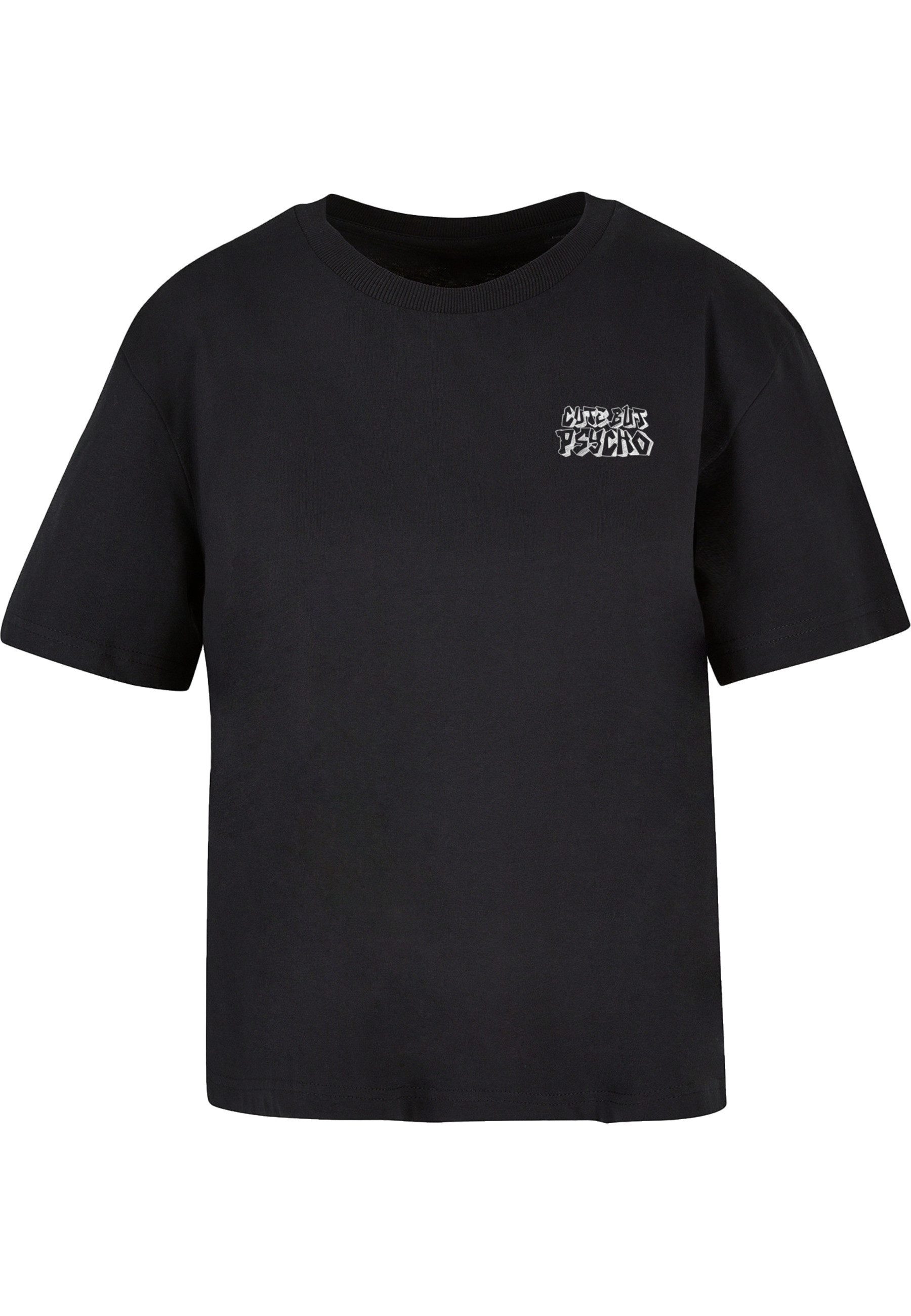 T-Shirt Miss Tee Damen Cute But Psycho Tee