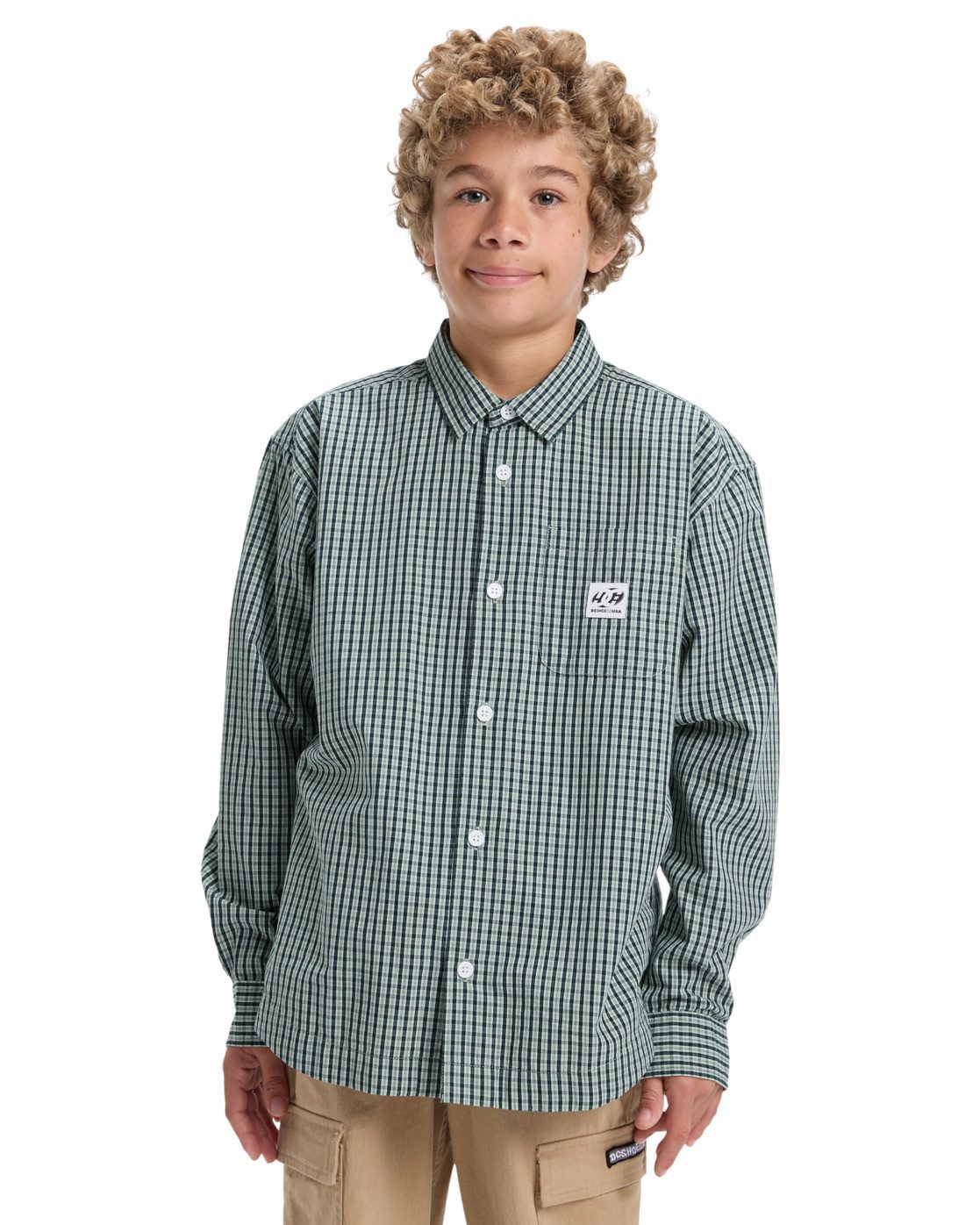DC Shoes Langarmshirt Game On