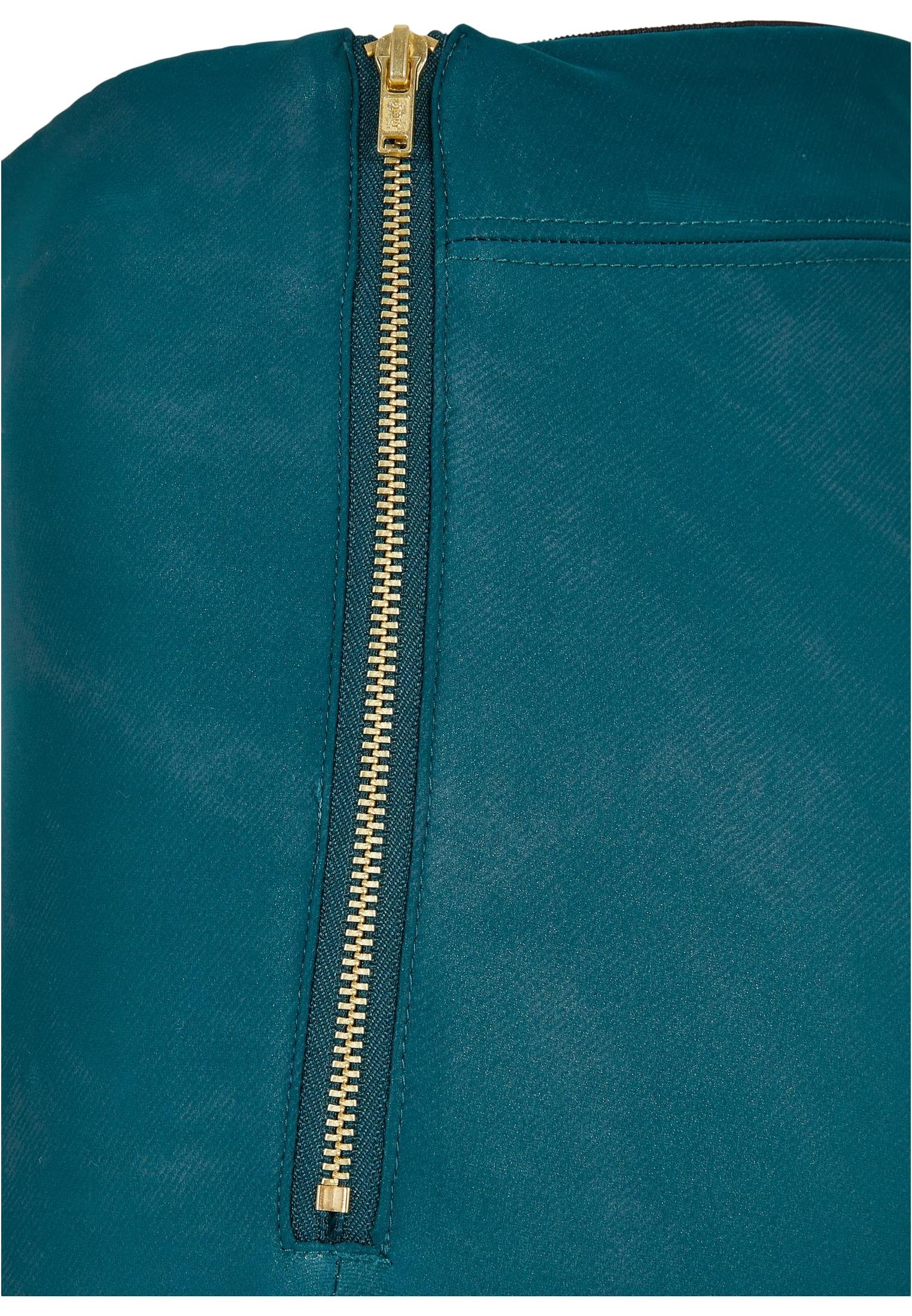 URBAN CLASSICS Leggings Urban Classics Damen Ladies Washed Faux Leather Pants (1-tlg)