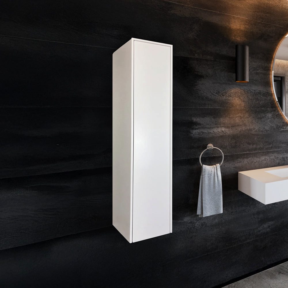 Henneke Hochschrank Corian® Hochschrank PureOne