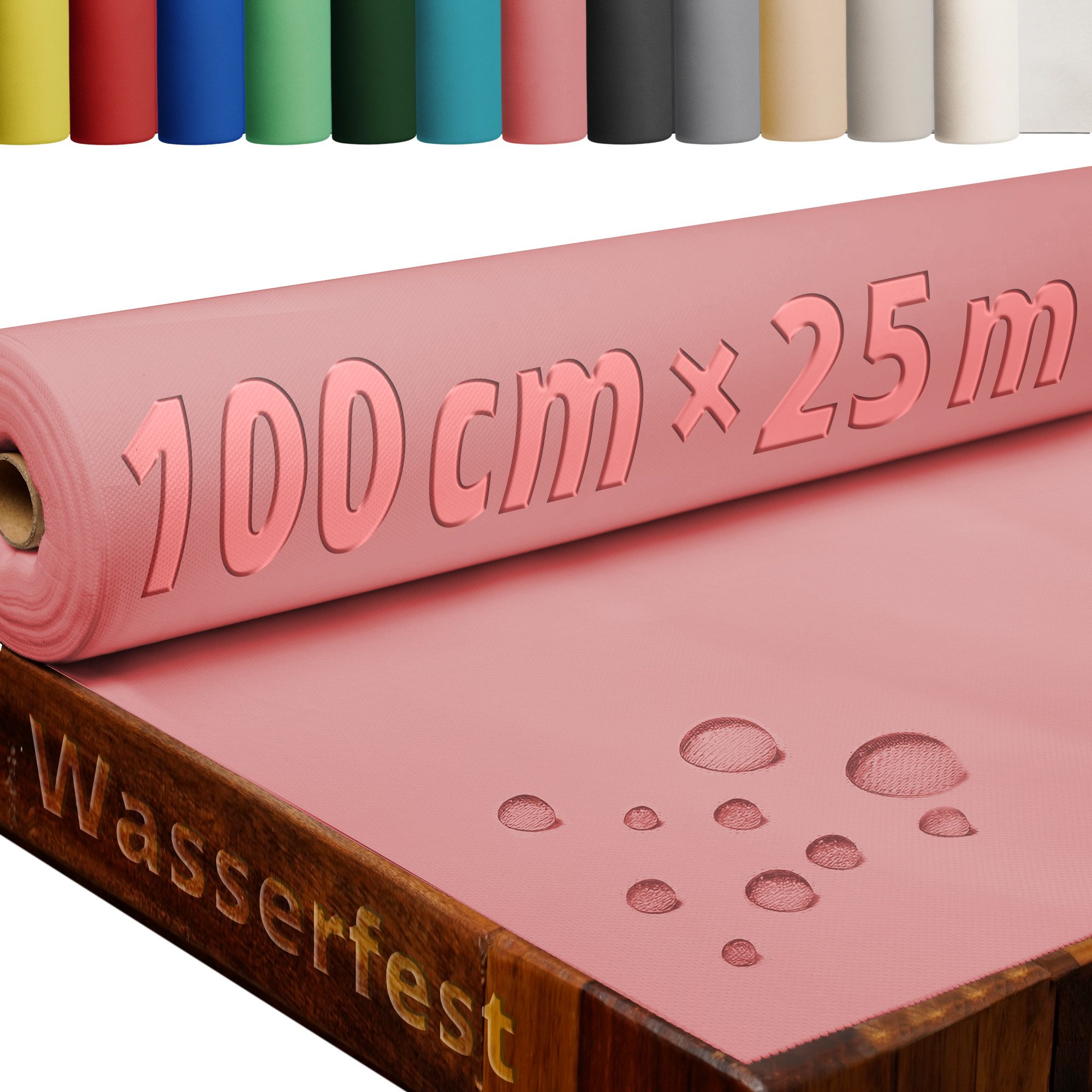 DecoHomeTextil Heimtextilmanufaktur Tischdecke Rolle Vliesstoff Tischläufer günstig online kaufen