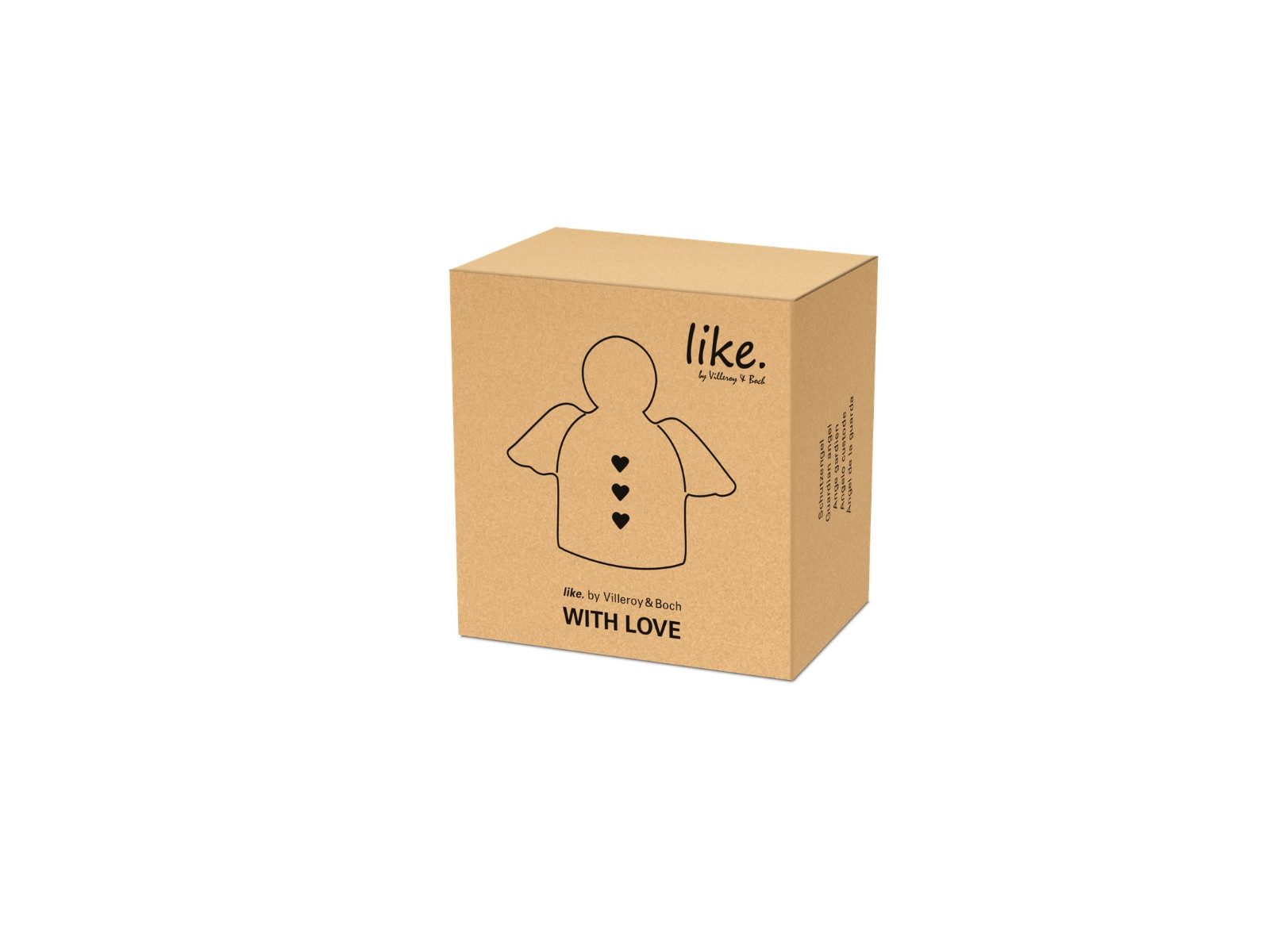 like. by Villeroy & Boch Dekofigur With Love Schutzengel Sending Love 7,5cm – Bild 2 von 5