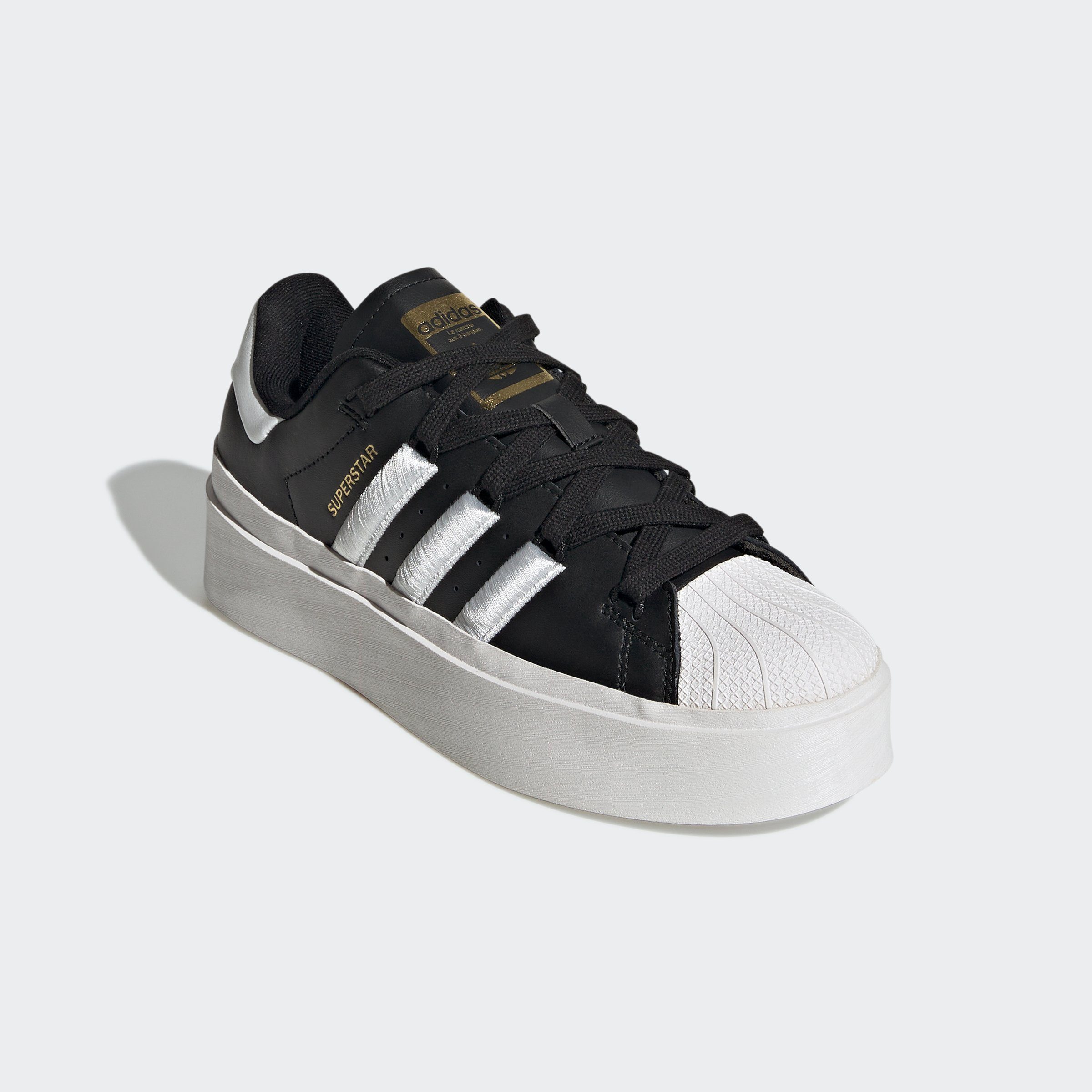 BONEGA Originals Metallic White / Sneaker Core Gold Cloud Black SUPERSTAR adidas /