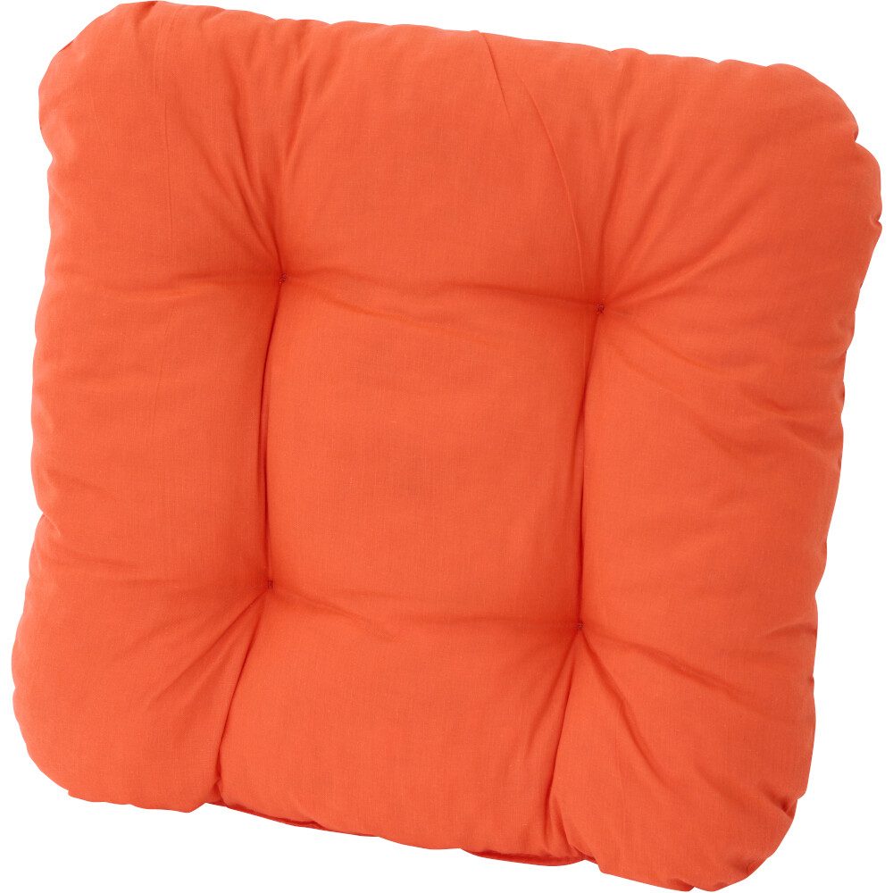 GARDAMO Sitzauflage SUNNY XL Sitzkissen universal, Farbe orange