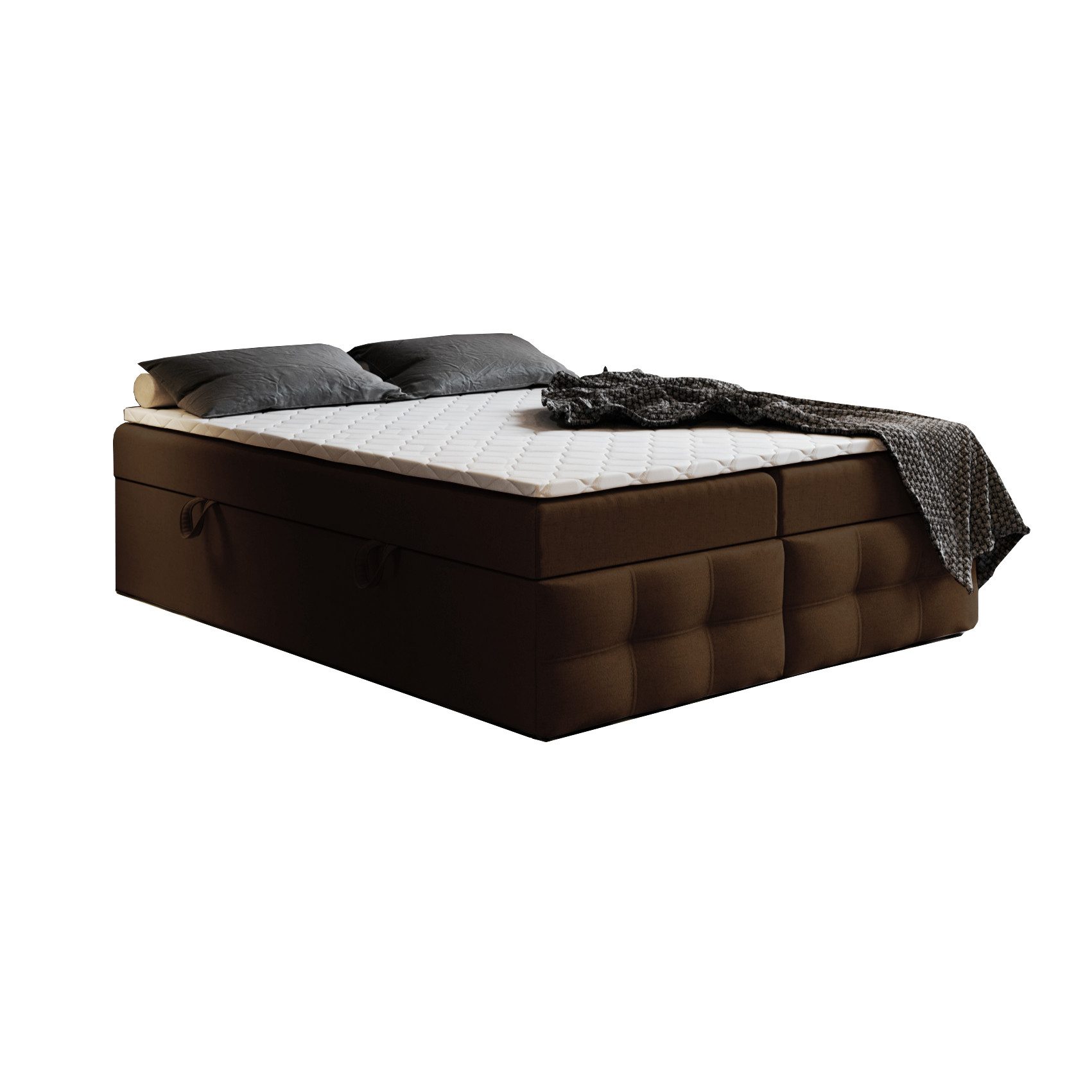 Godre Boxspringbett mit Bettkasten Ewora 4 günstig online kaufen
