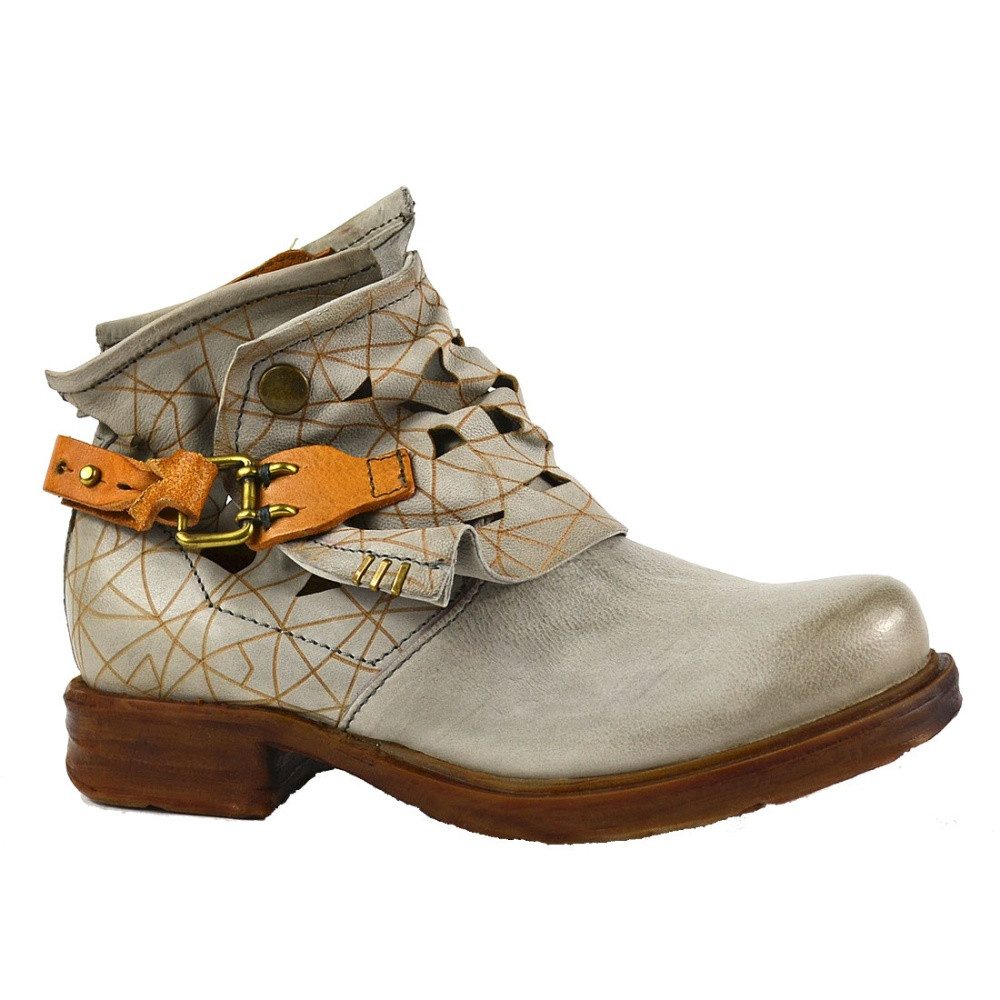 A.S.98 Stiefelette Grau