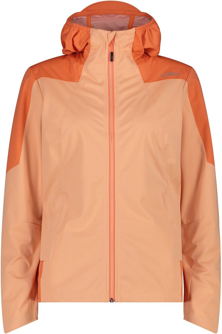Funktionsjacke WOMAN JACKET FIX HOOD SALMONE
