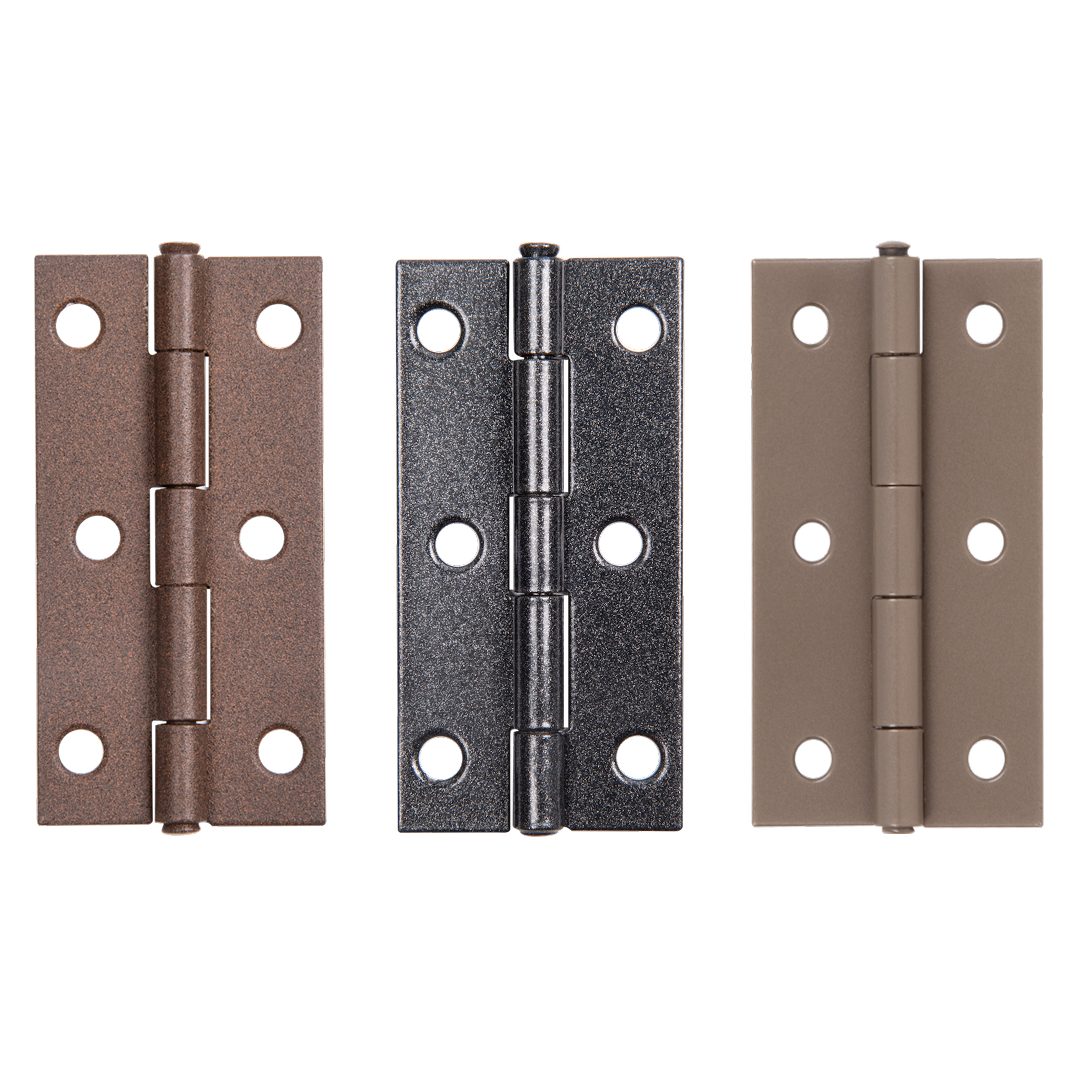 Möbelbeschlag Scharnier DURAVIS® 80x40x1,25 mm