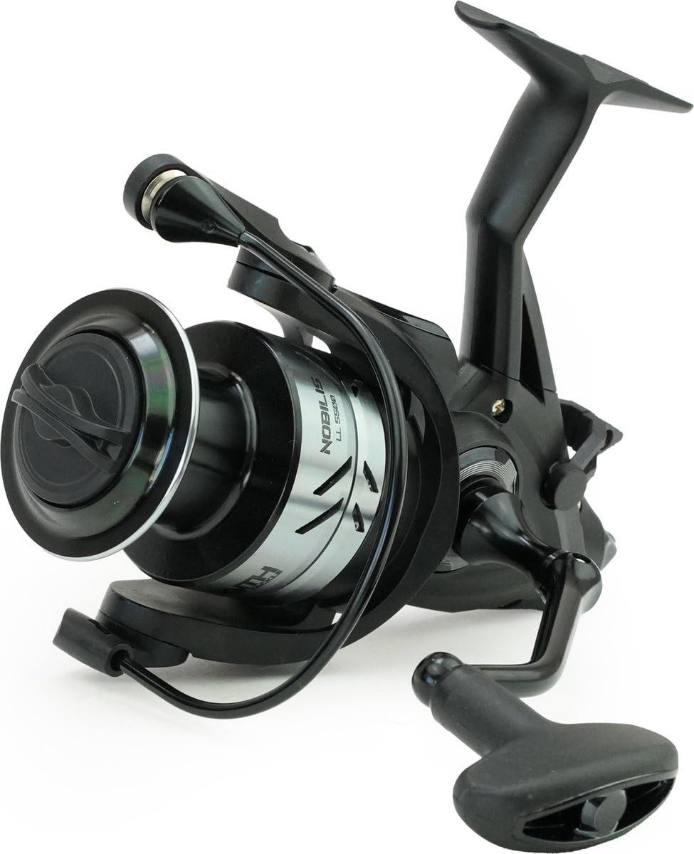 FAITH CARP TACKLE Freilaufrolle Nobilis LL 5500 Freerunner Karpfenrolle 5+1BB 5.2:1 robust)