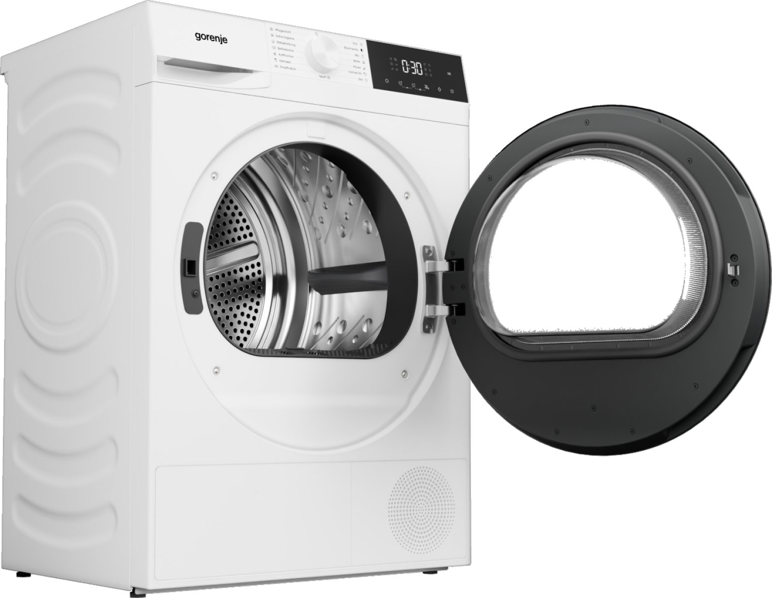 GORENJE Wärmepumpentrockner G200 WaveDG2P8D, Knitterschutz, EasyClean Filter, SensorDry