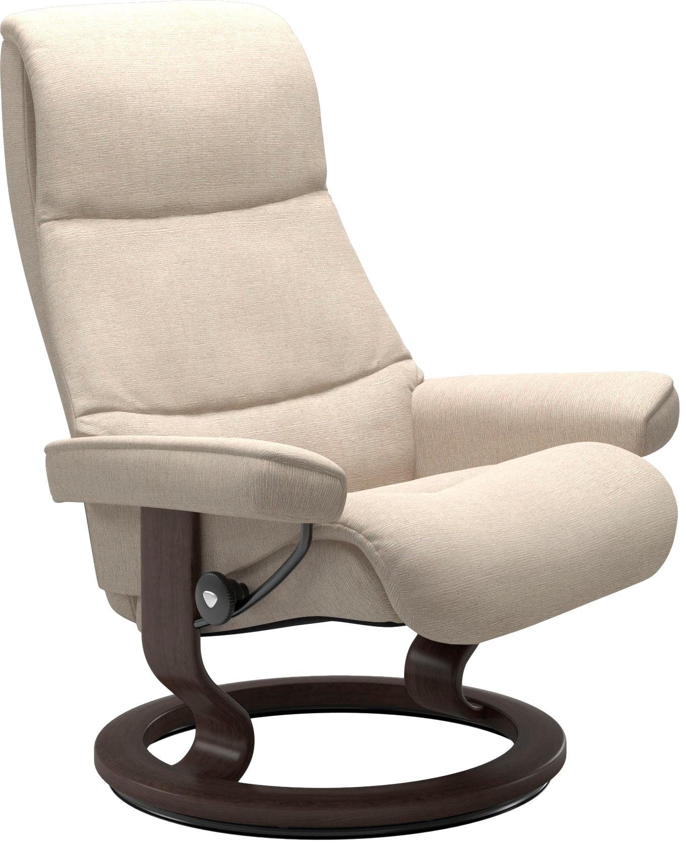 Größe Base, Wenge Classic View, Relaxsessel Stressless® mit M,Gestell