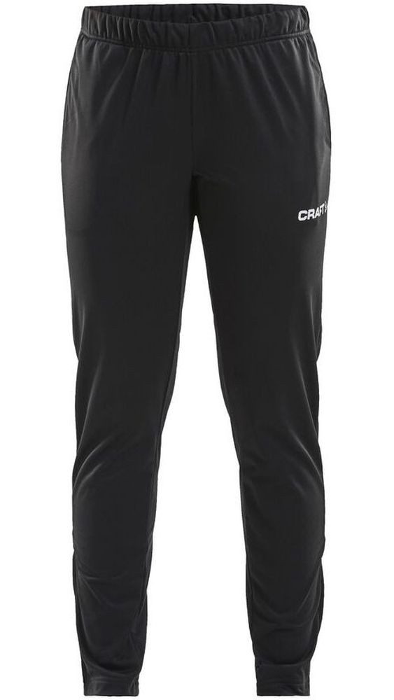 Sporthose Squad Pant - weichem und funktionellem Material - lang schwarz Damen
