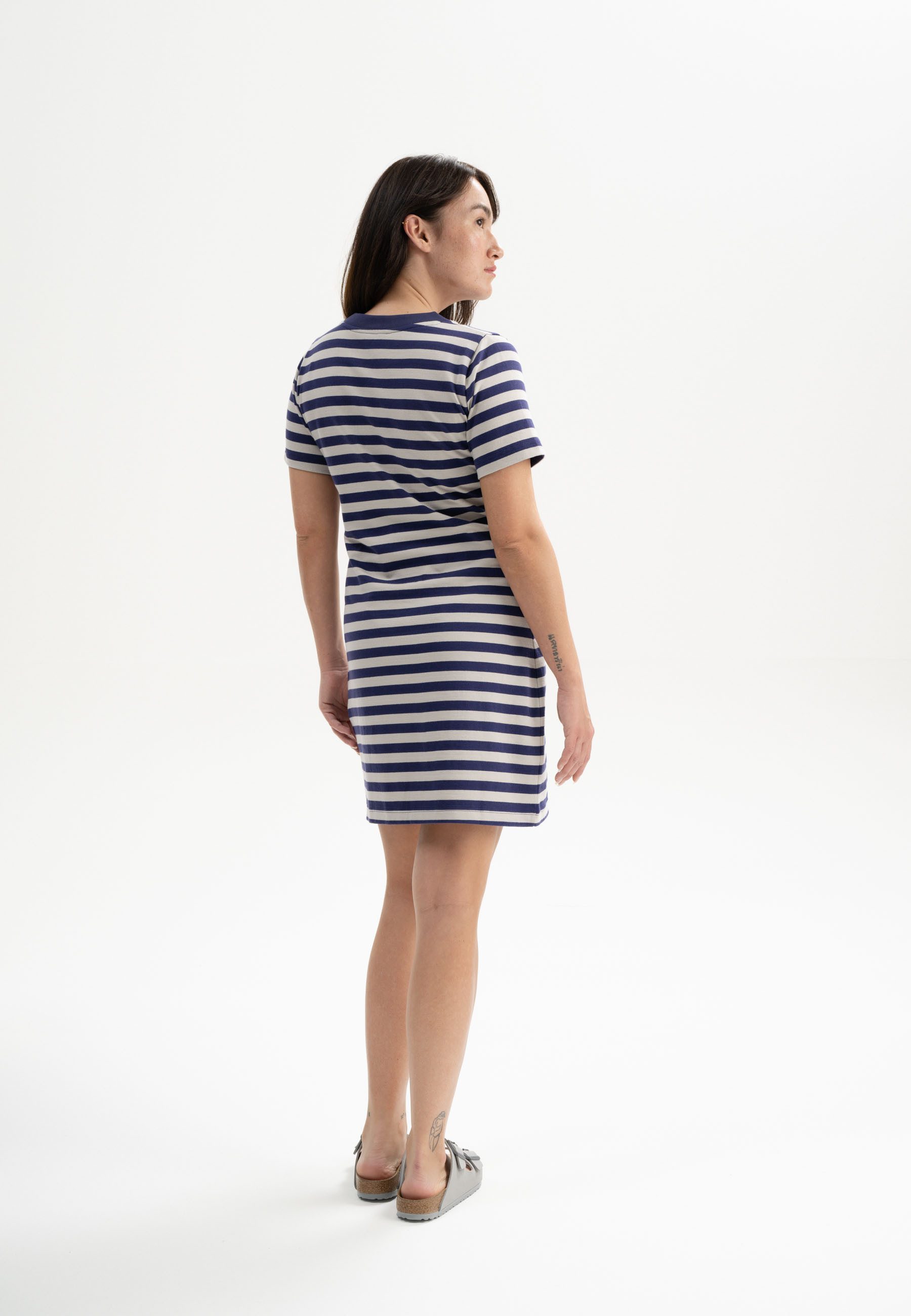 MELA Shirtkleid T-Shirt Kleid schwer Style SHRISHTI