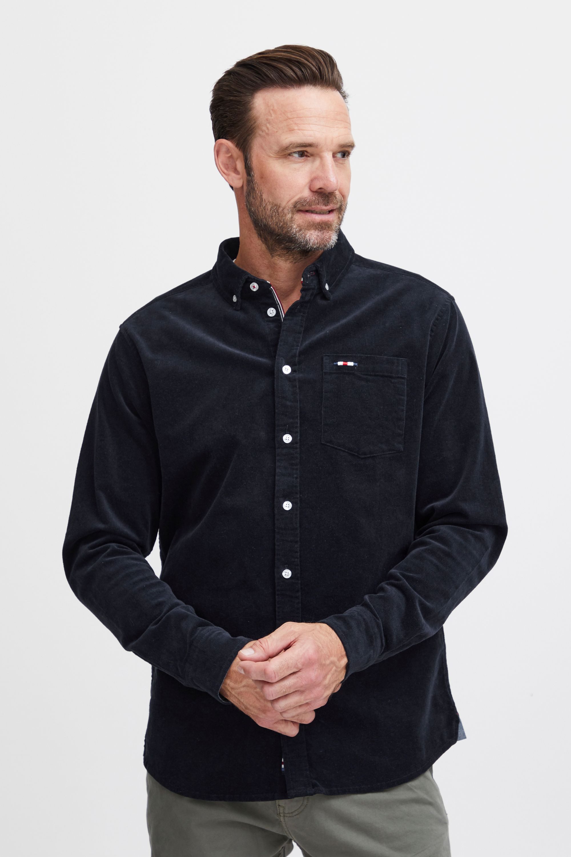 FQ1924 Langarmhemd FQSteven corduroy LS shirt Cordhemd mit Brusttasche günstig online kaufen