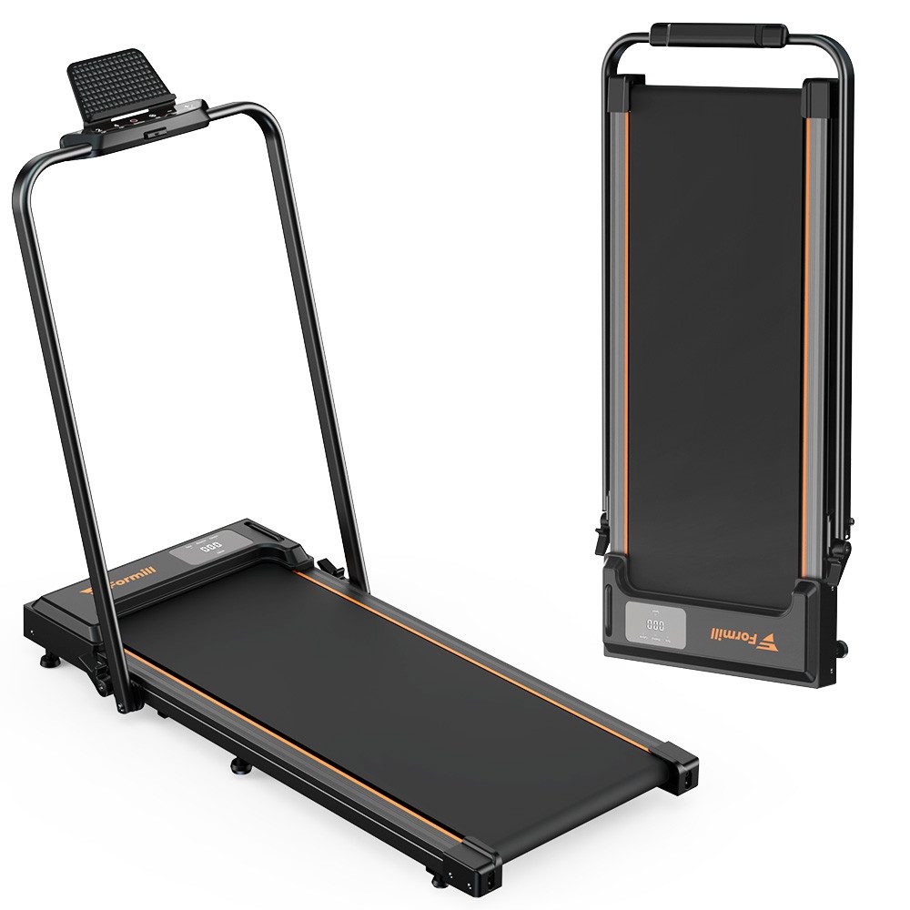 Novzep Laufband FT51 2in1 Laufband Walking Pad, 2.5 HP, leise, 120 kg, Elektrisches Fitnessgerät