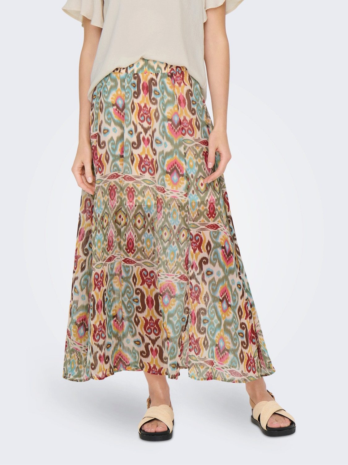 Faltenrock ONLASTA LIFE SLIT ANKEL SKIRT PTM