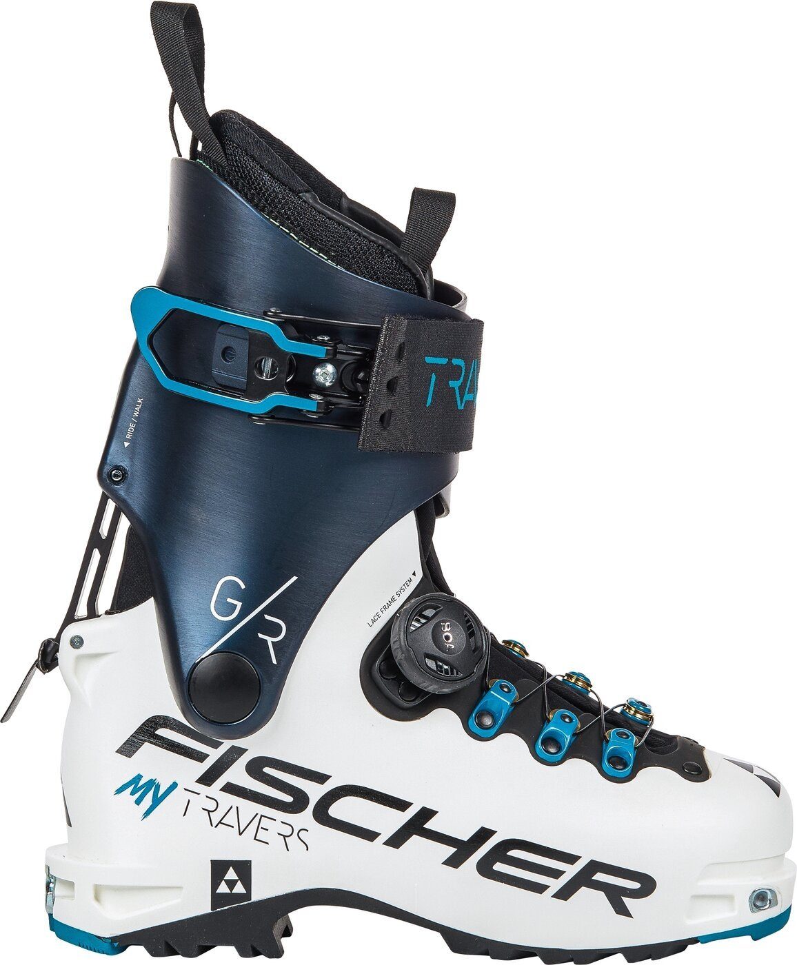 Fischer Sports MY TRAVERS GR WHITE/DARKBLUE Skischuh
