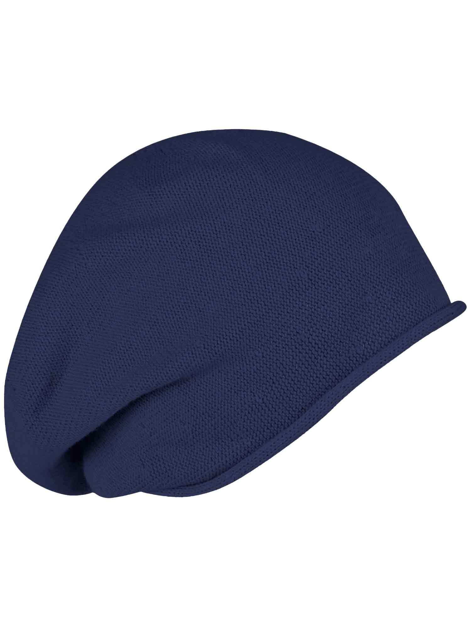 Loevenich Strickmütze Baumwolle Kopfbedeckung (1-St) günstig online kaufen