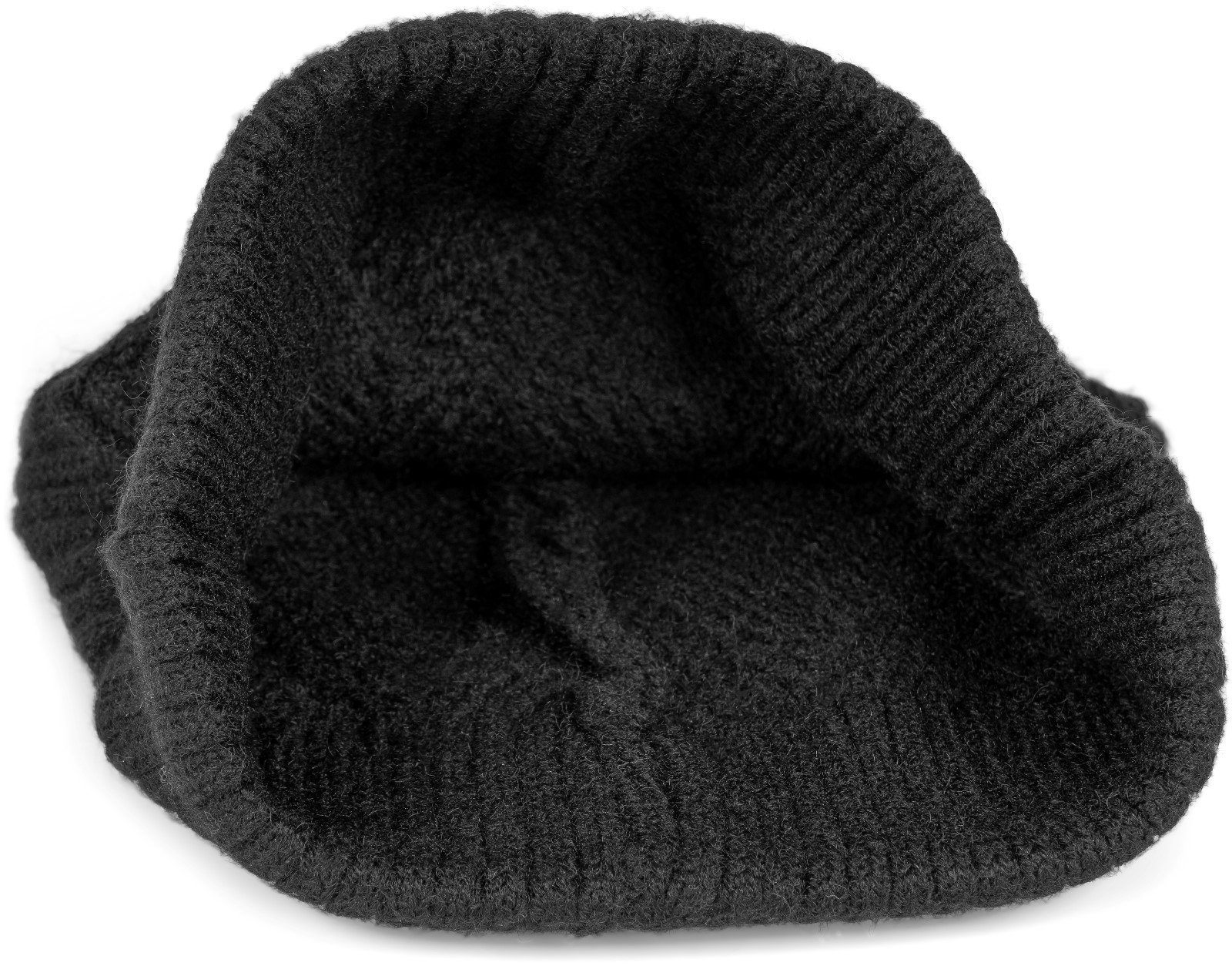 styleBREAKER Strickmütze Strickmütze mit Rauten Rippmuster (1-St) günstig online kaufen