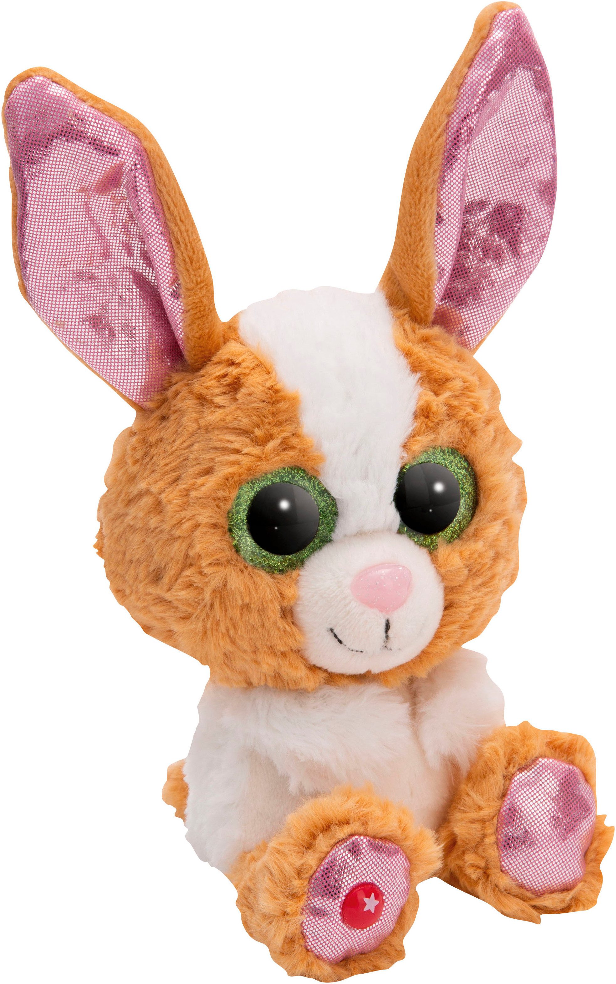 Nici Kuscheltier Glubschis, Hase Paddy Bo 15 cm schlenkernd