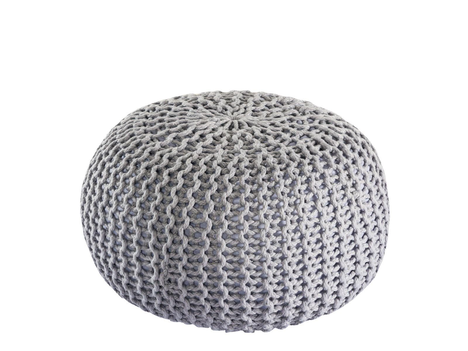 Amagohome Gartenlounge-Hocker PREMIUM Sitzhocker Pouf ø günstig online kaufen