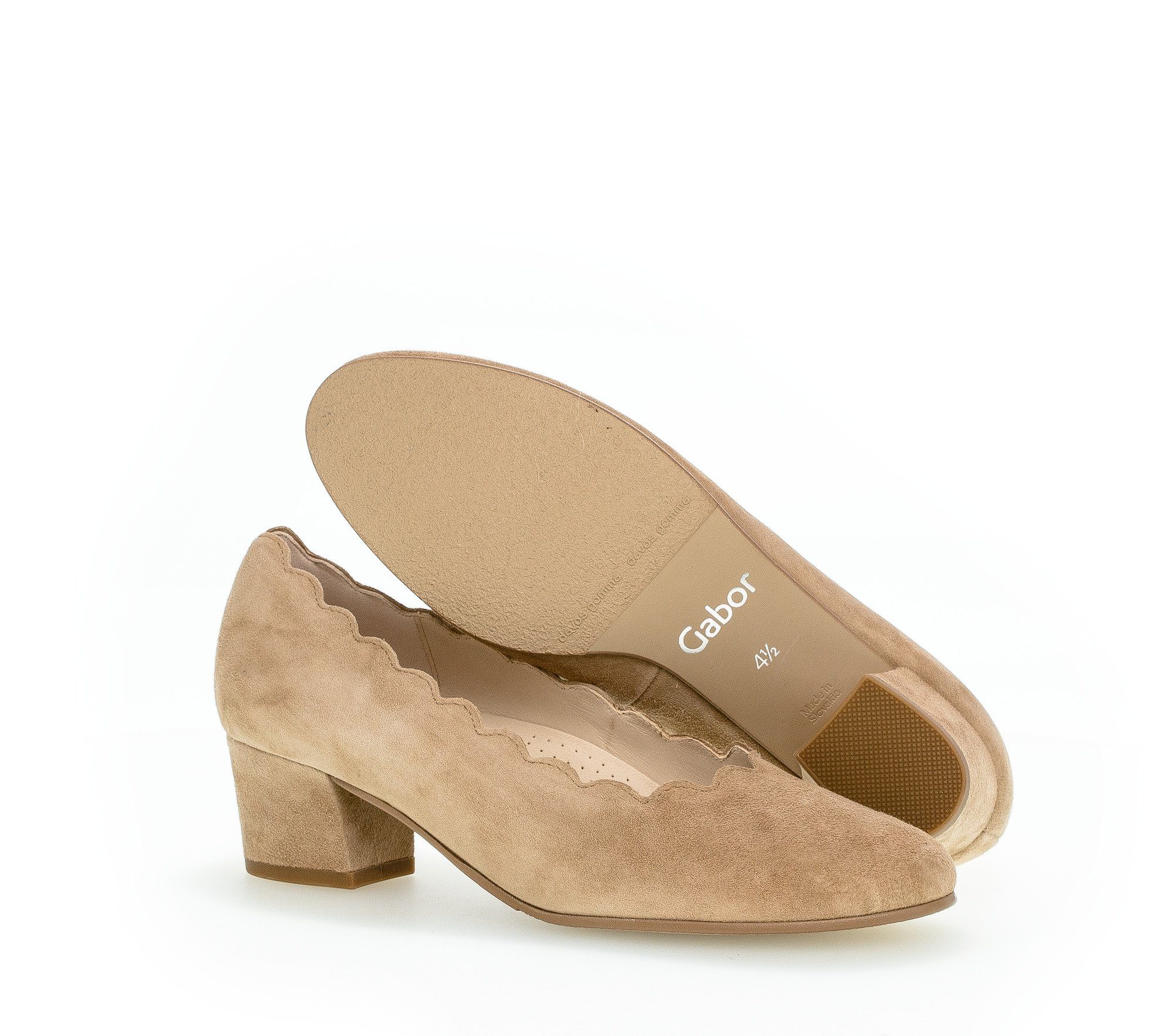 Gabor Plateaupumps Beige (sand / 30)