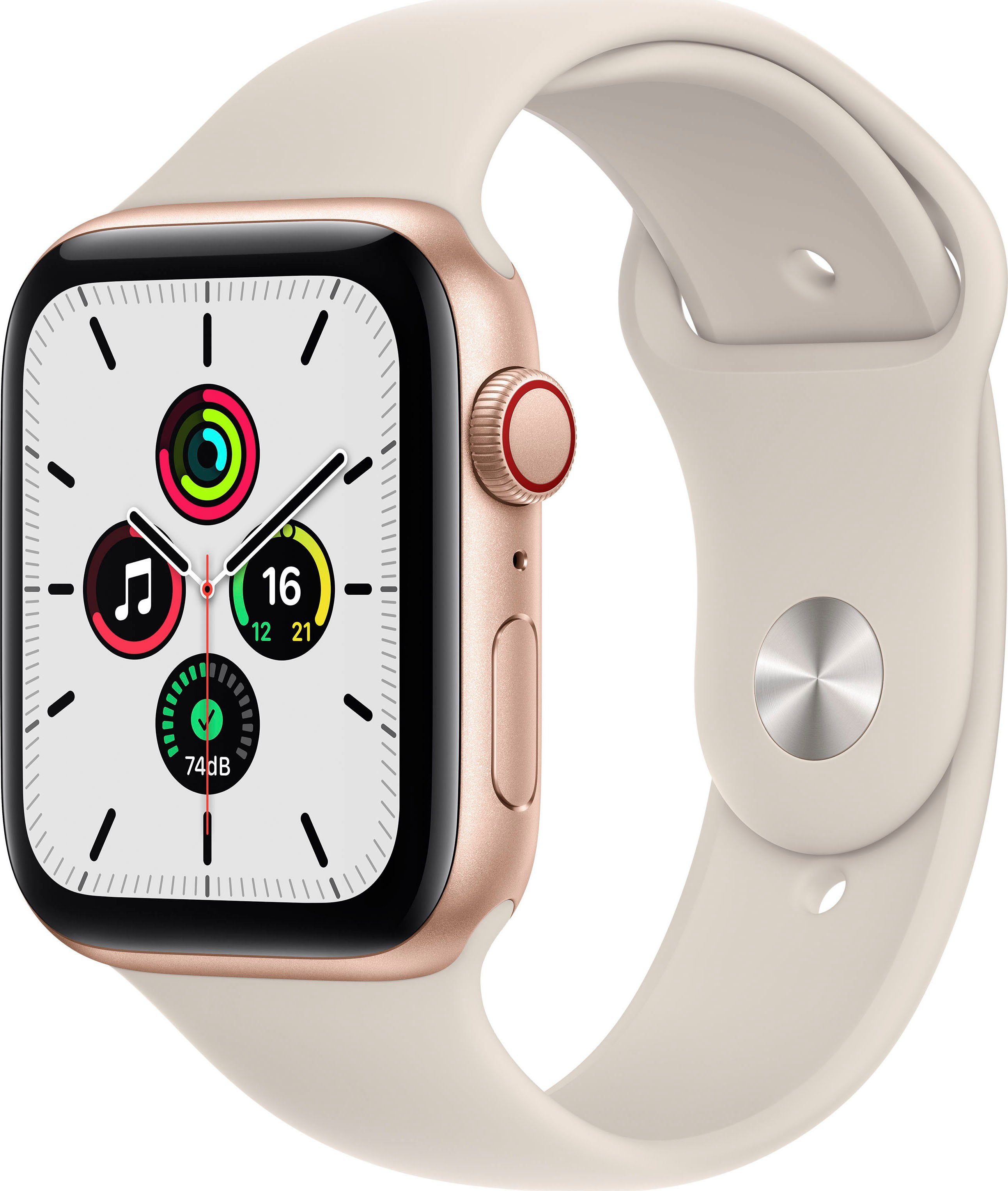 Apple Watch SE GPS + Cellular, 44mm Smartwatch (4,52 cm/1,78 Zoll, Watch OS  7) online kaufen | OTTO