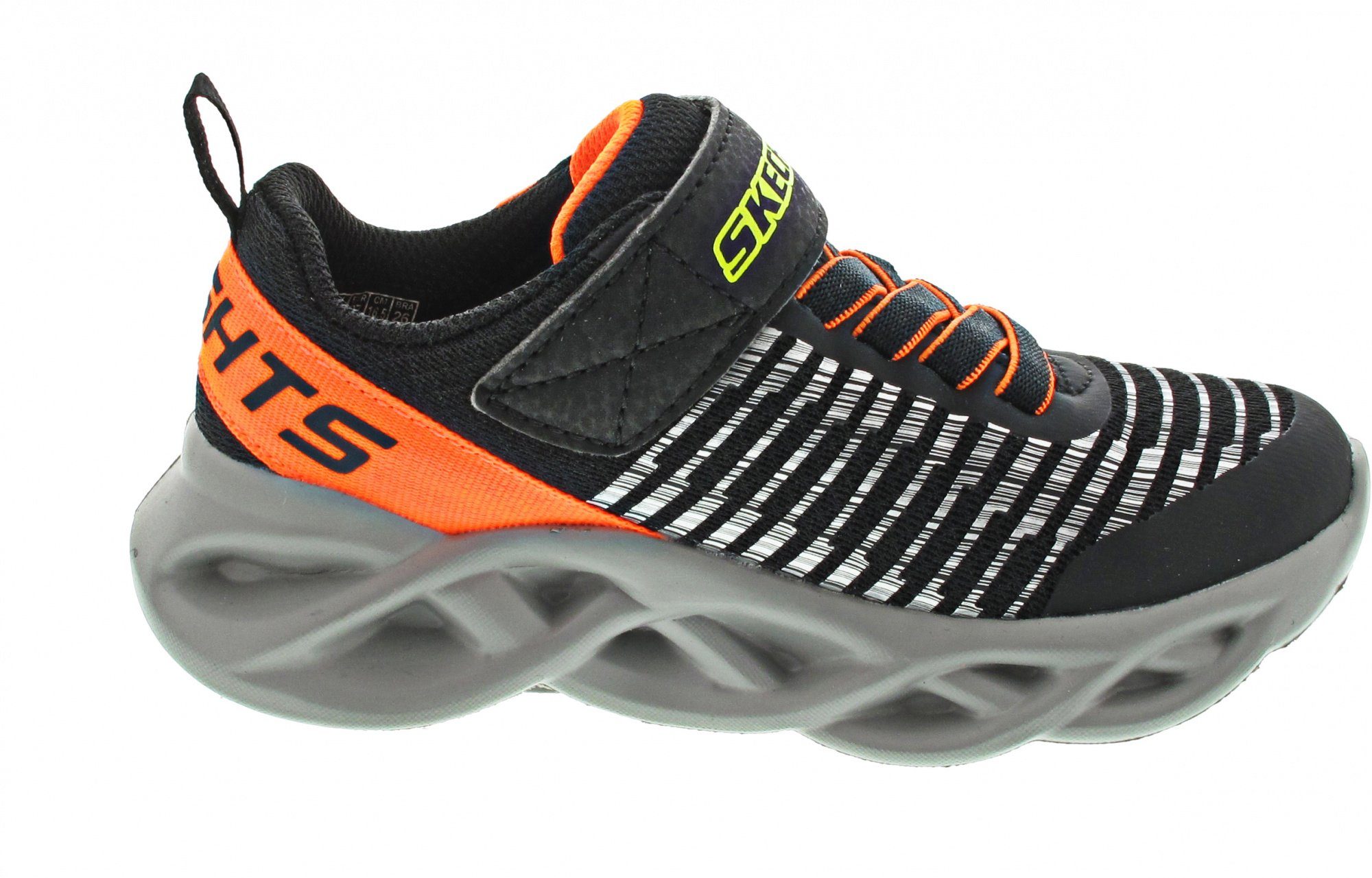 Hallensohle Schnürschuh Twisty Brights-Novlo Skechers