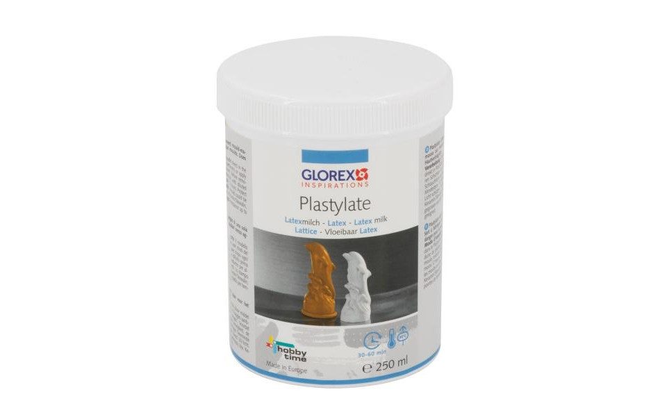 Glorex Bastelnaturmaterial Glorex Plastylate Latexmilch 250 ml