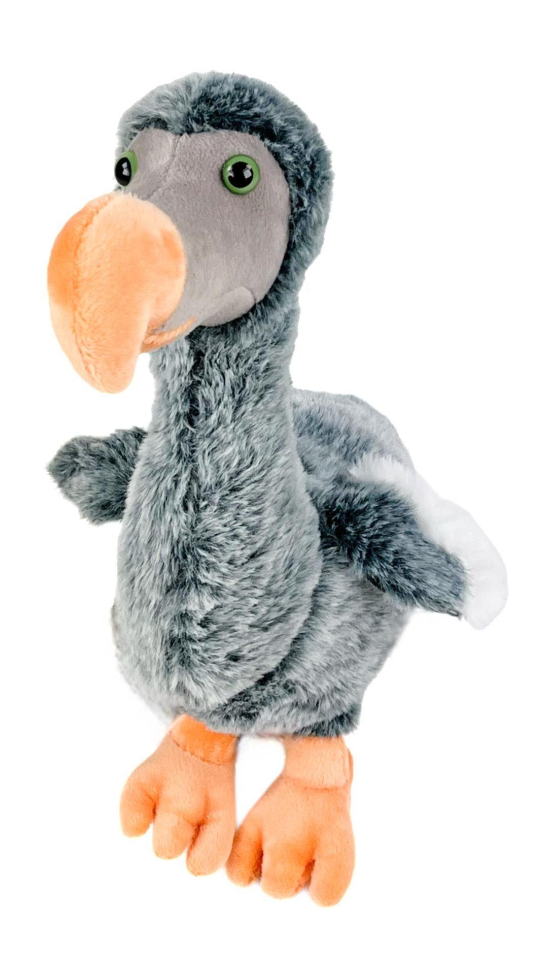 Teddys Rothenburg Kuscheltier Dodo grau/weiß 28 cm Plüschvogel