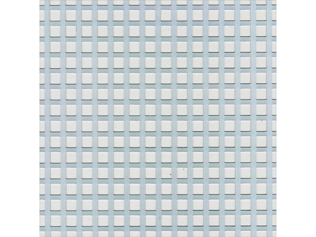 Thumbnail - alfer Vierkantstange alfer Quadratlochblech 250 x 500 mm Aluminium Aluminium