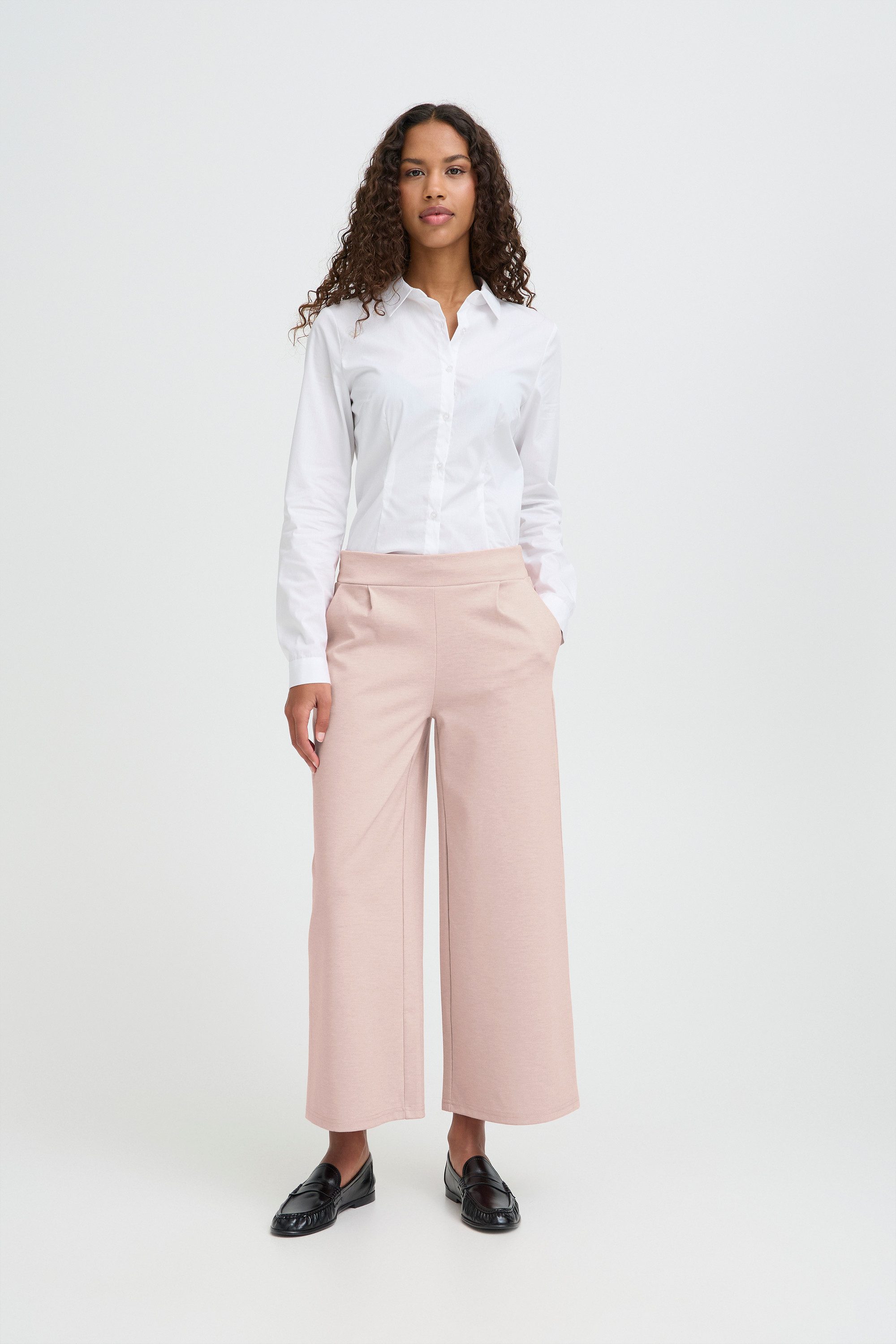 ICHI Stoffhose Freizeithose IHKATE