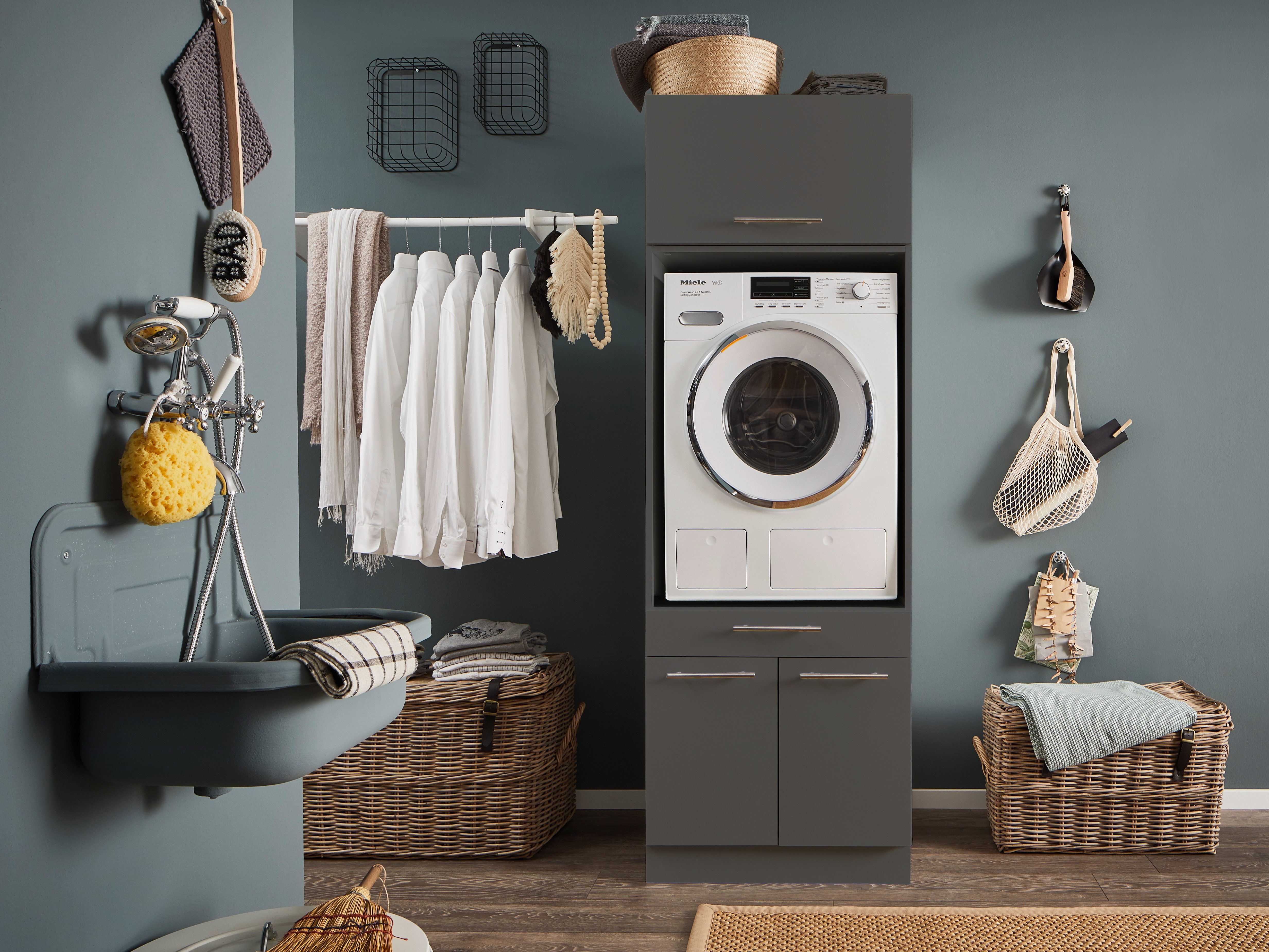 Laundreezy Mehrzweckschrank-Set LAUNDREEZY LDSK1, Breite 67,5 günstig online kaufen