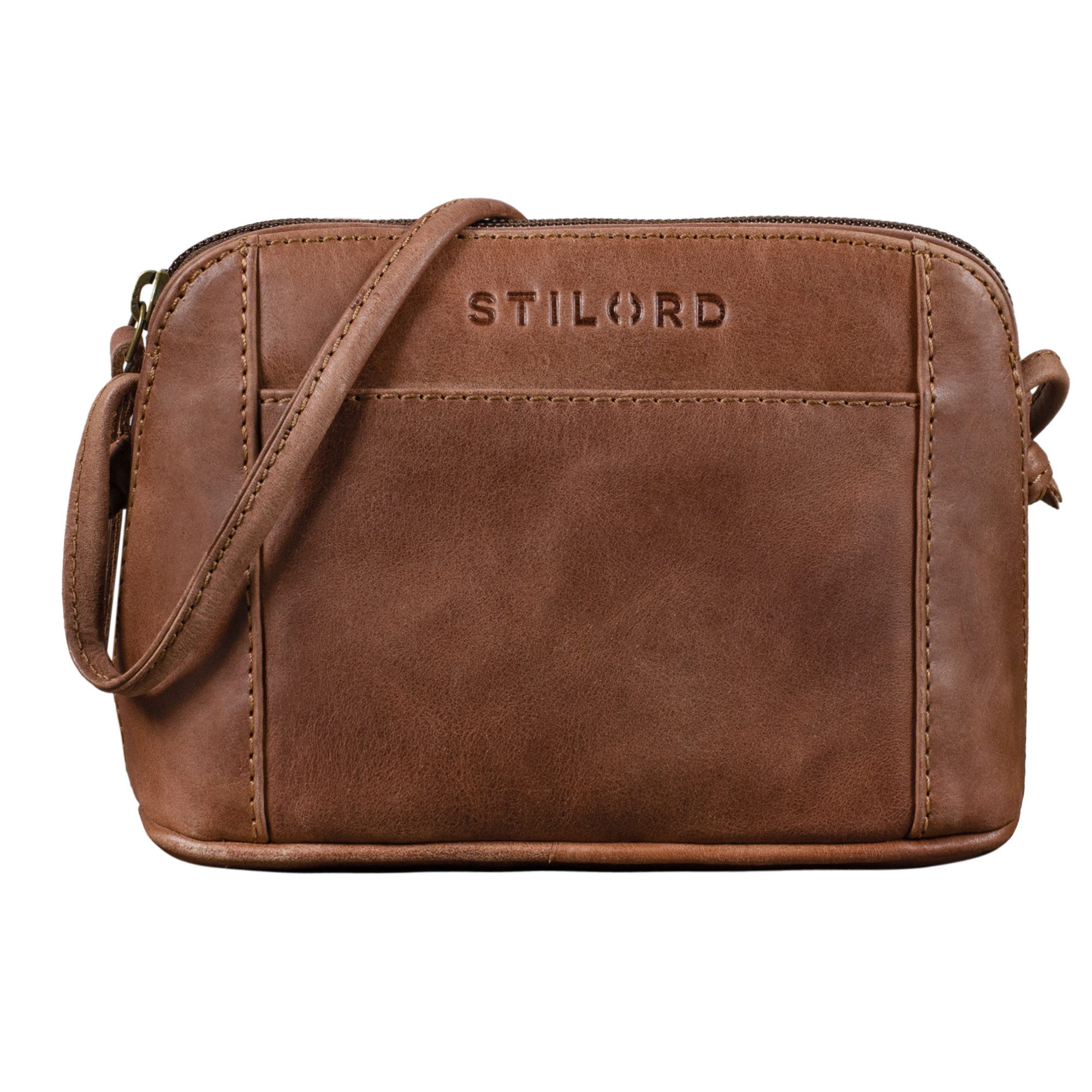 STILORD Handtasche "Mariella" Schultertasche Damen Vintage