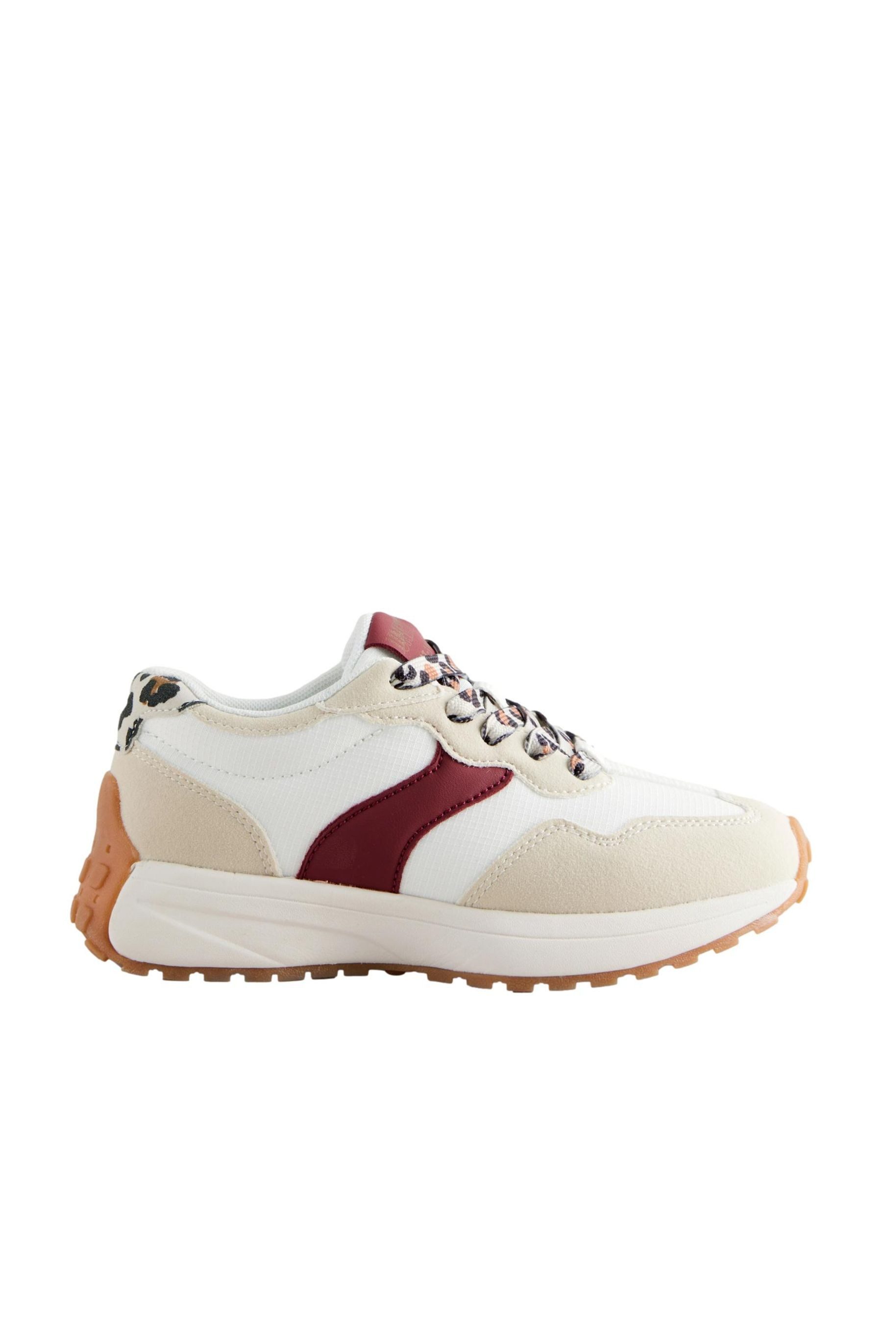 Next Schnürsneaker mit dicker Sohle Sneaker günstig online kaufen