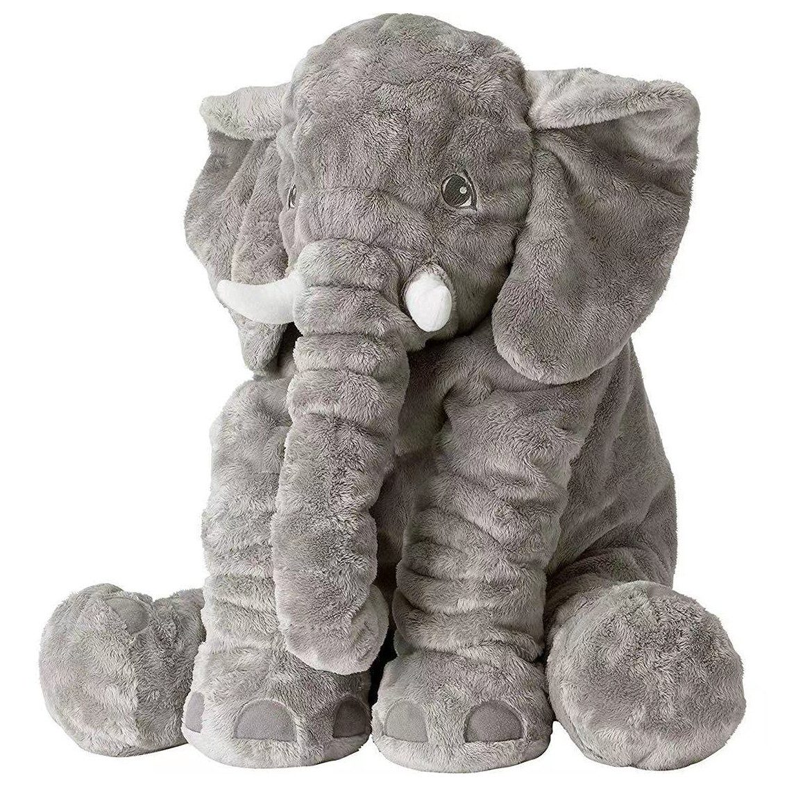 RWEUOQ Kuscheltier 60 cm Elefanten-Plüschspielzeug, Großes günstig online kaufen