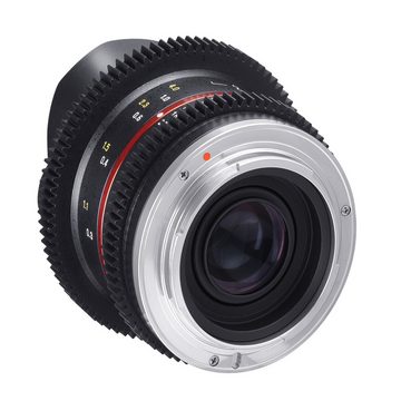 Samyang MF 8mm T3,1 Fisheye Video APS-C Sony E Fisheyeobjektiv