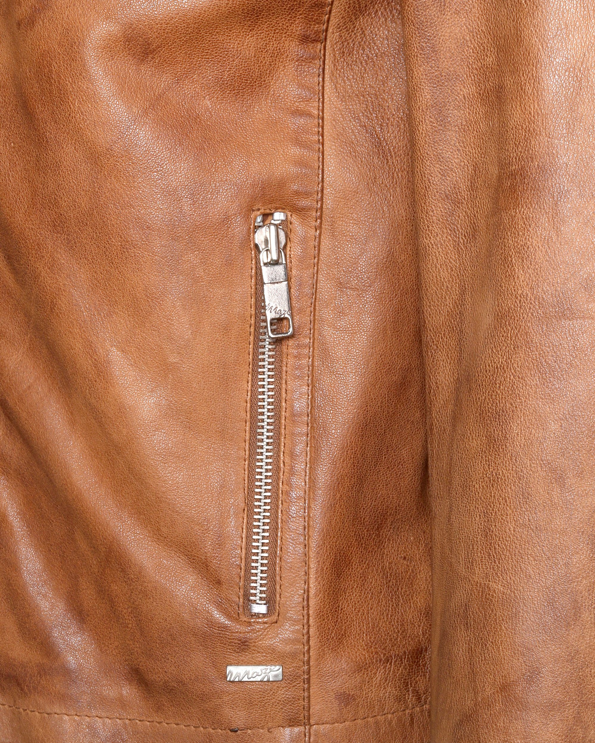 Maze Lederjacke Flint