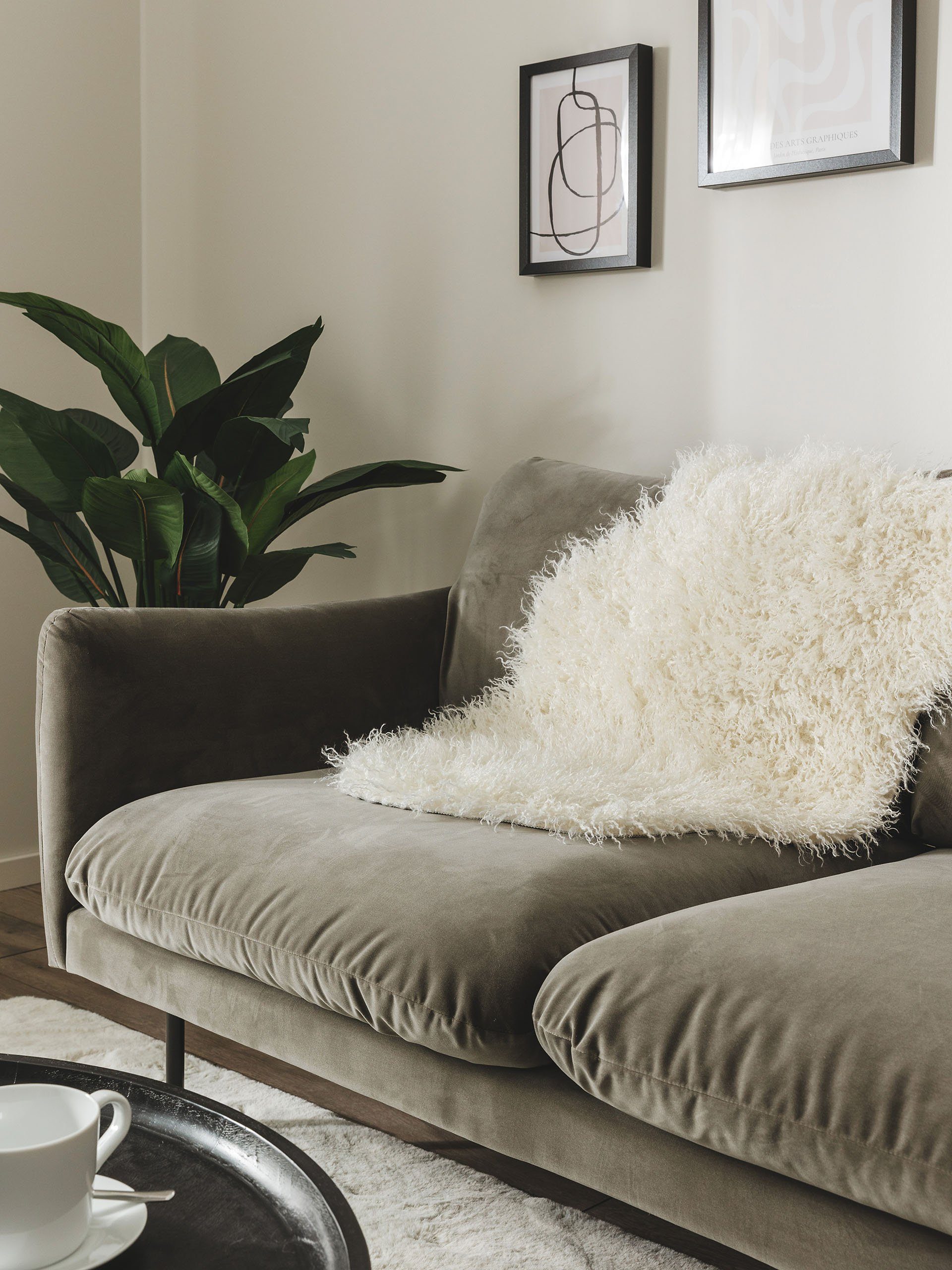 benuta Fellteppich Oscar, Sonderform, Höhe: 6 günstig online kaufen