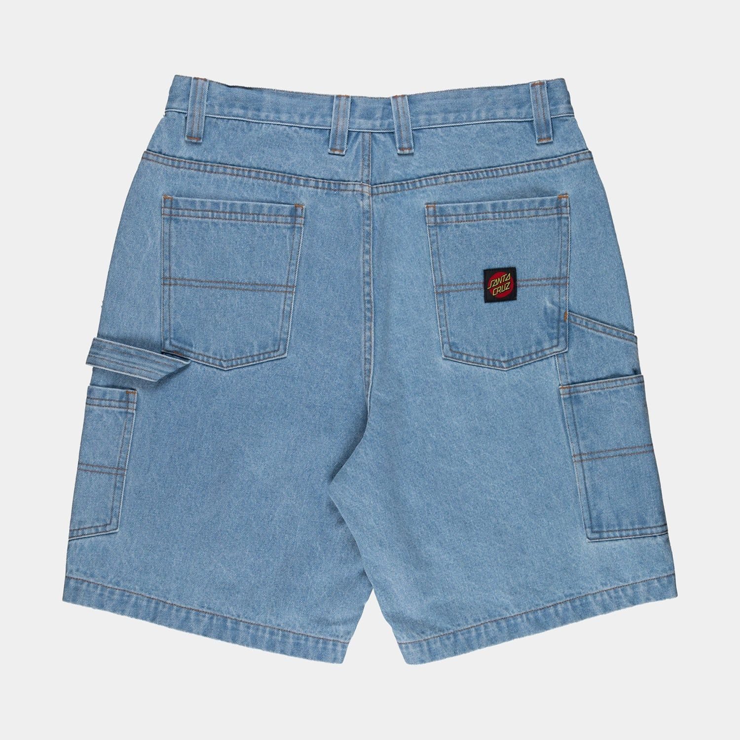 Santa Cruz Jeansshorts Denim-Shorts - Baggy Shorts