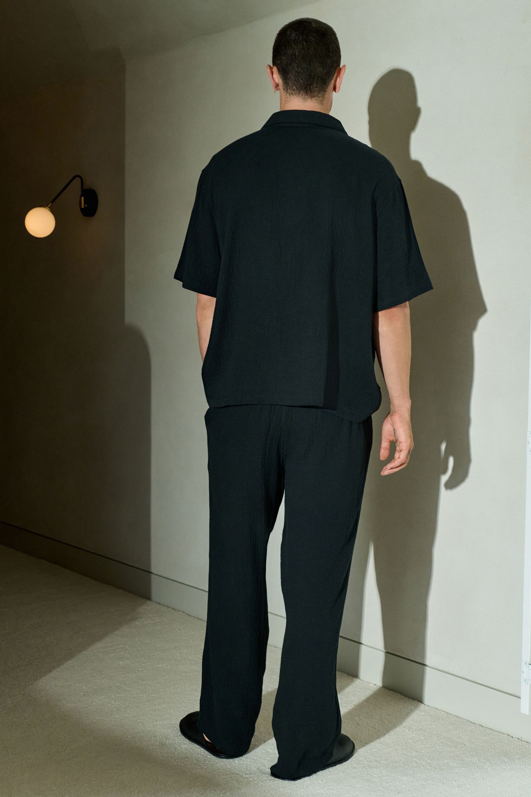 Next Pyjama Kurzarm-Pyjama aus Musselin (2 tlg) günstig online kaufen