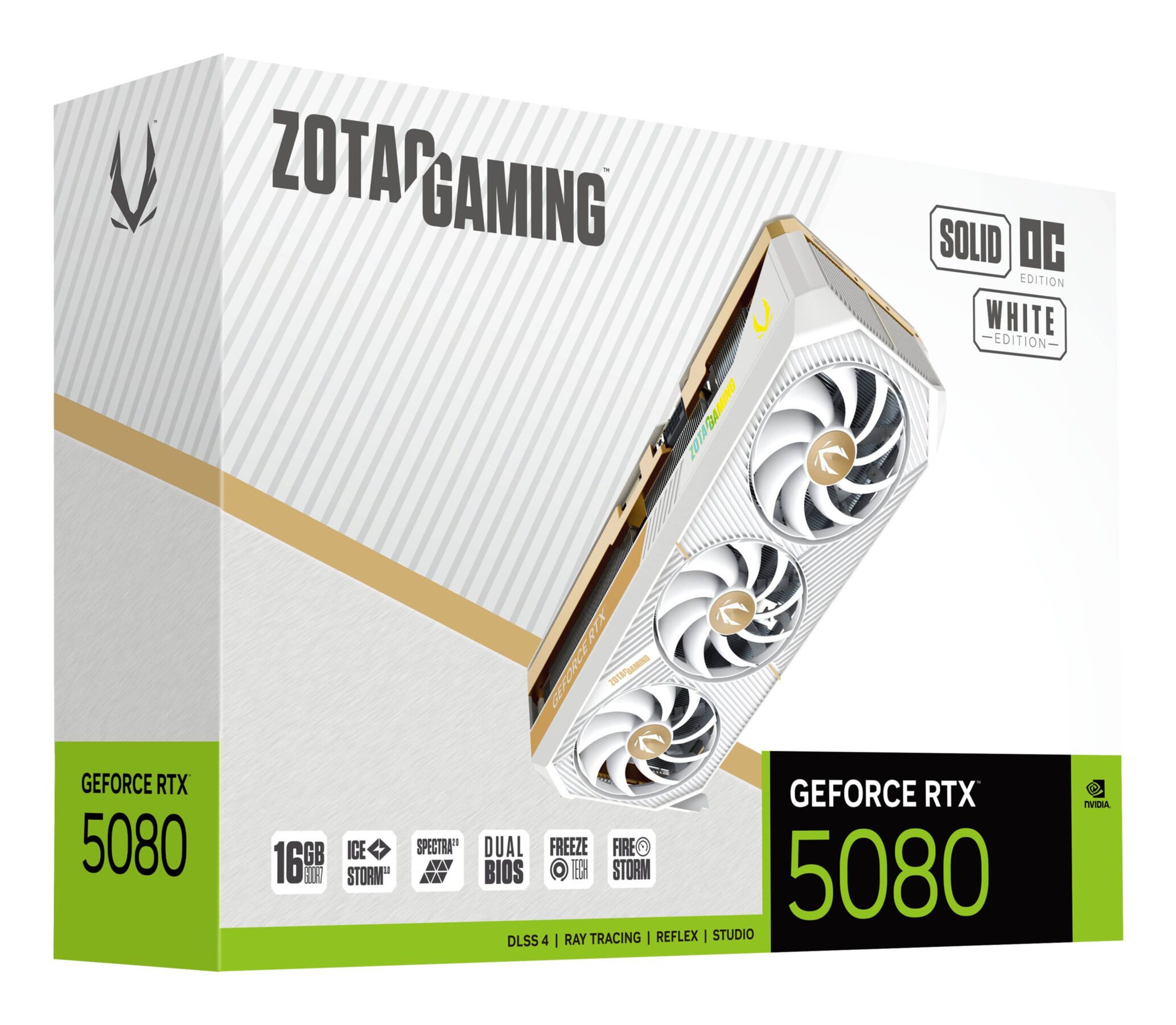 Zotac GAMING GeForce RTX 5080 SOLID OC Grafikkarte