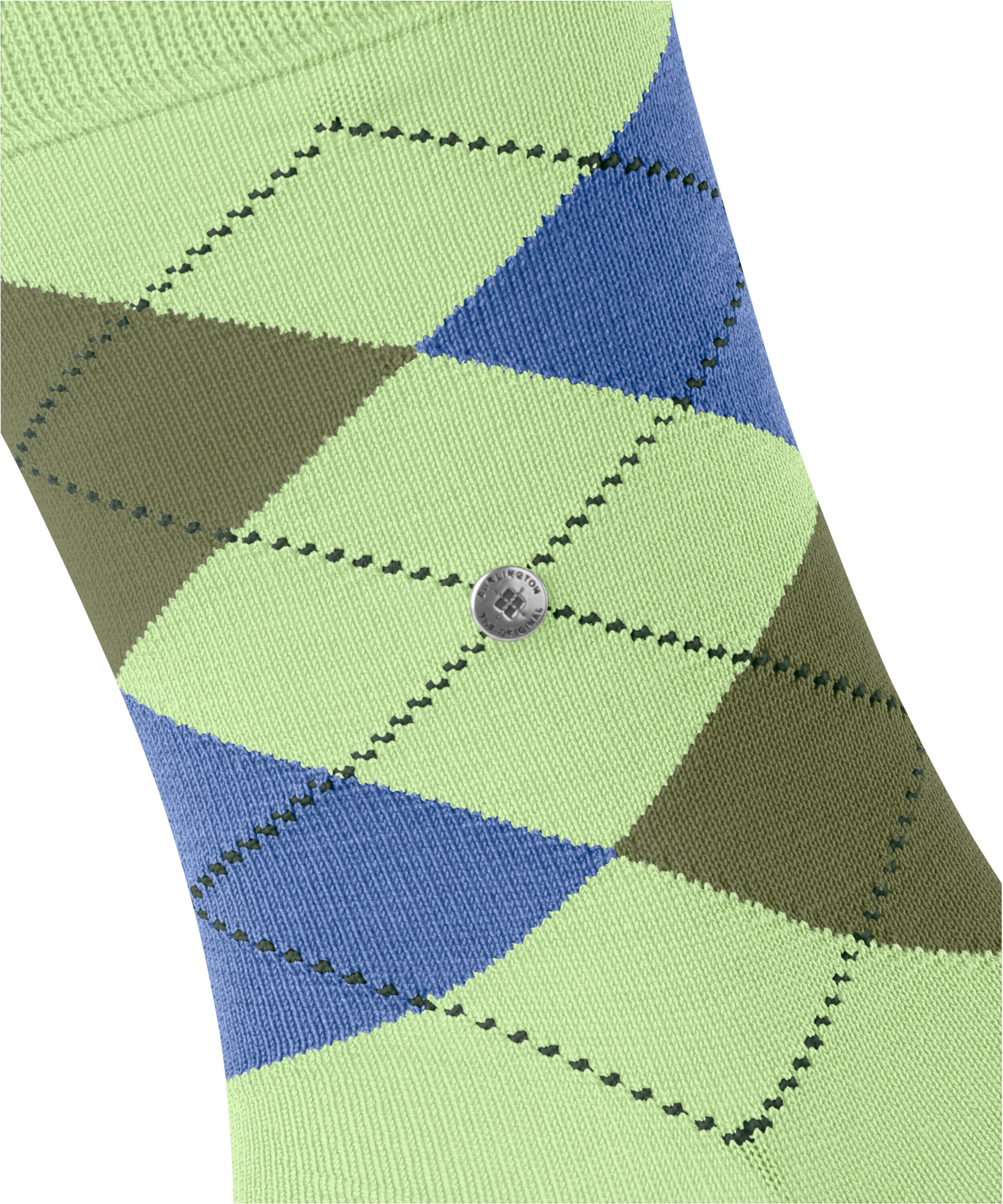 Burlington Socken Burlington Manchester Herren (1-Paar) mit elegant schimmernder Baumwolle – Bild 4 von 5