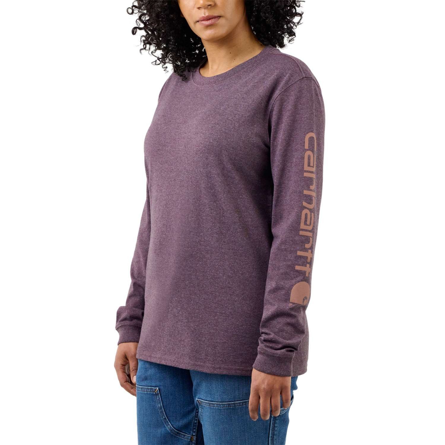 Carhartt Longsleeve WORKWEAR LOGO L/S T-SHIRT günstig online kaufen