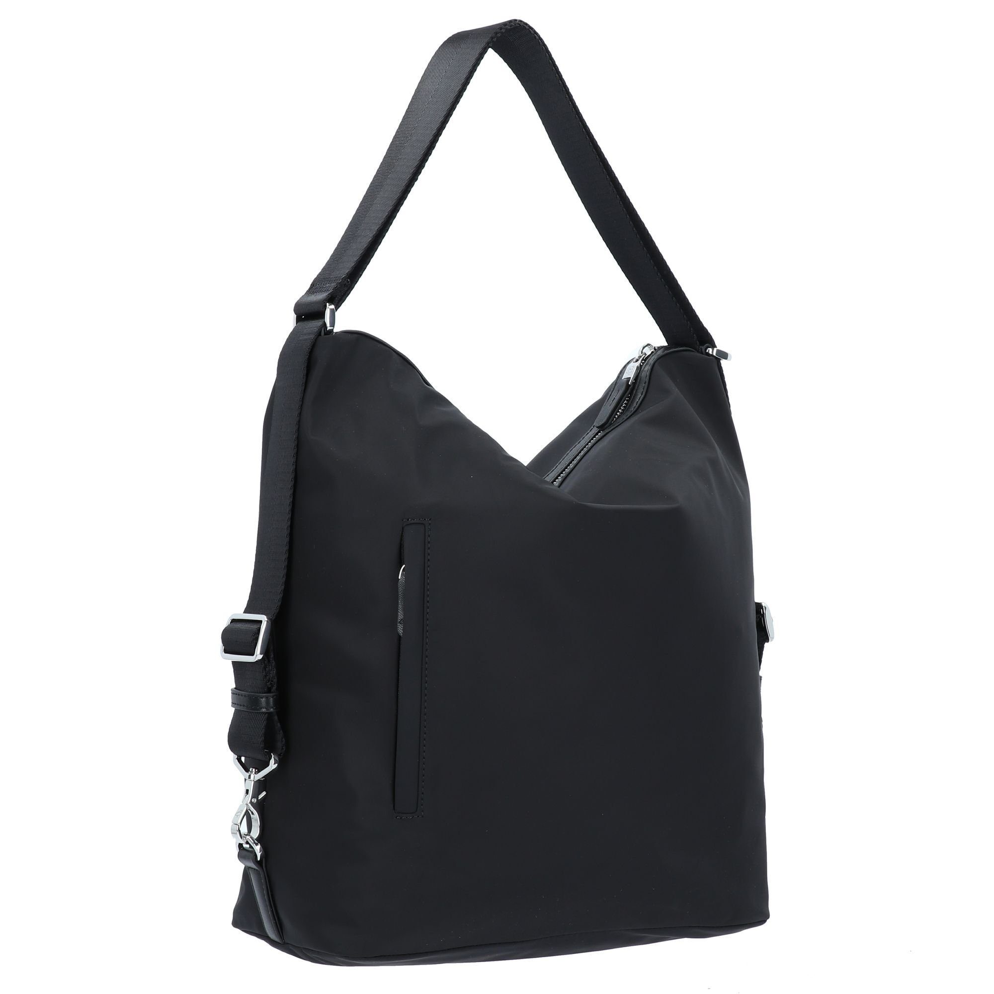 Schultertasche black Polyester Hunter, Mandarina Duck